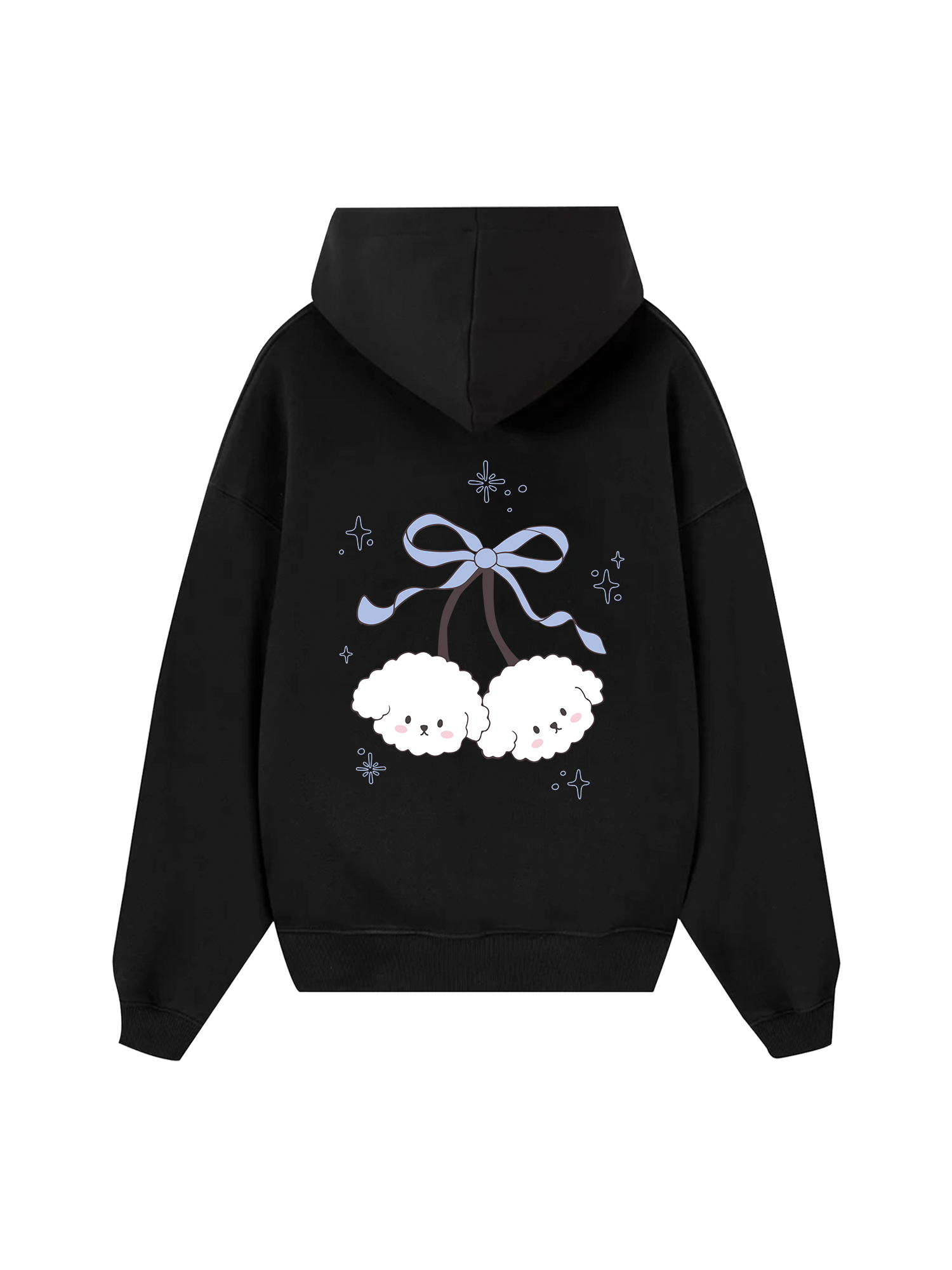 Girly Mood Sugar Puffs Hoodie