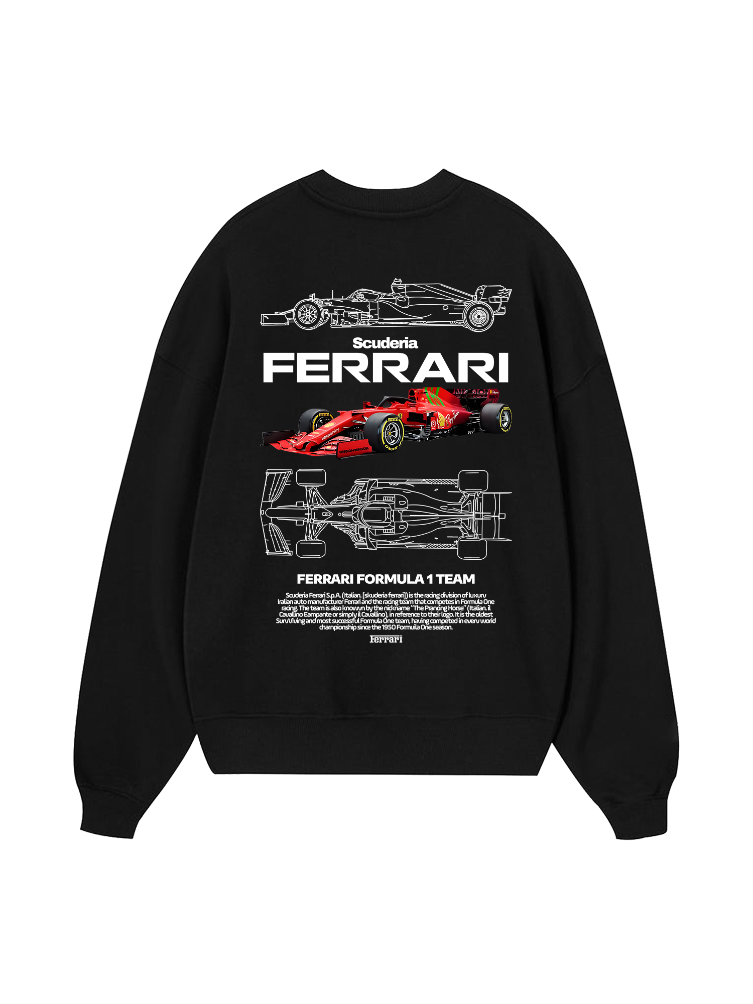 Ferrari The Pracing Horse Sweater