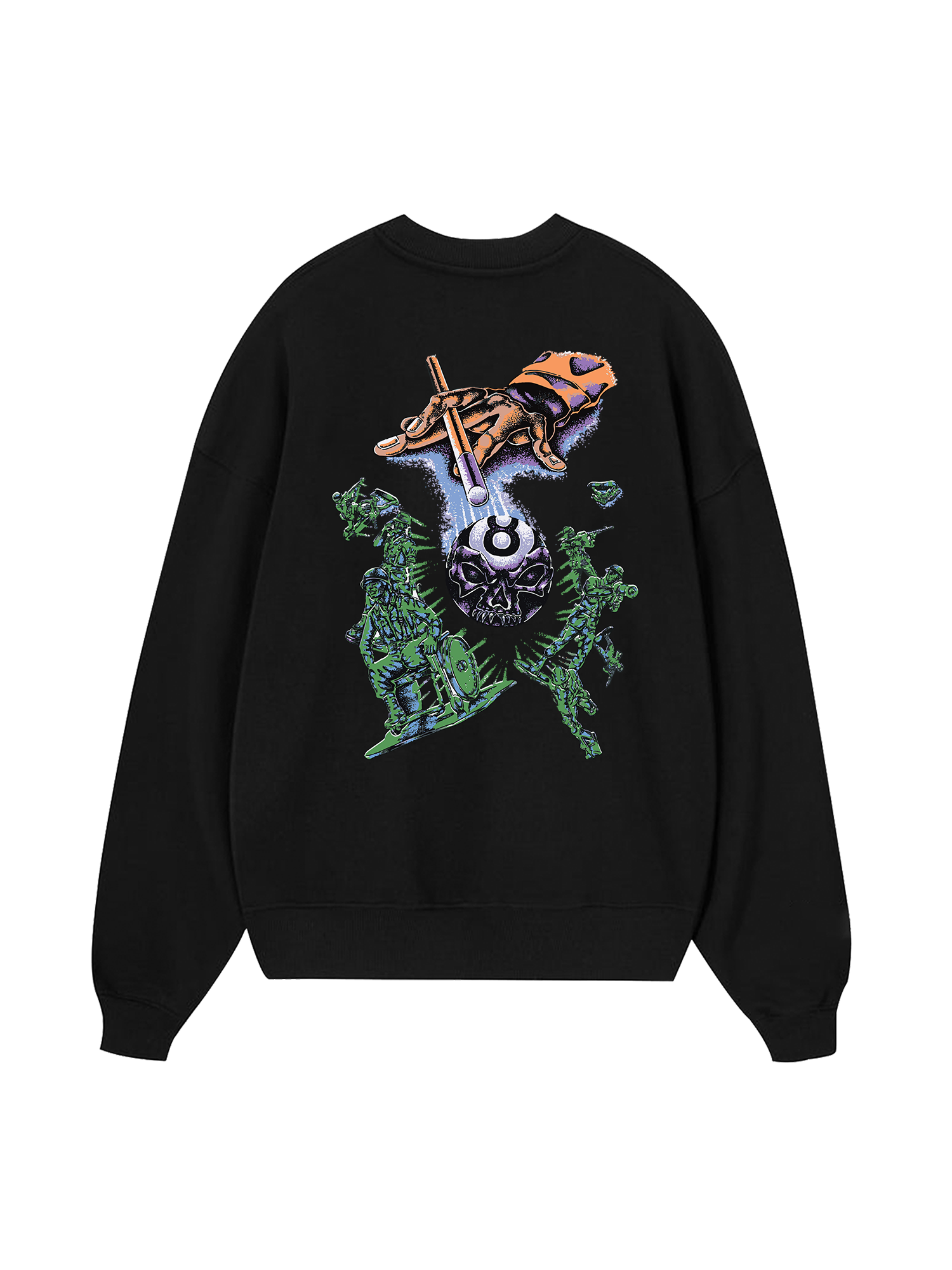 Billiards Fatal Break Sweater