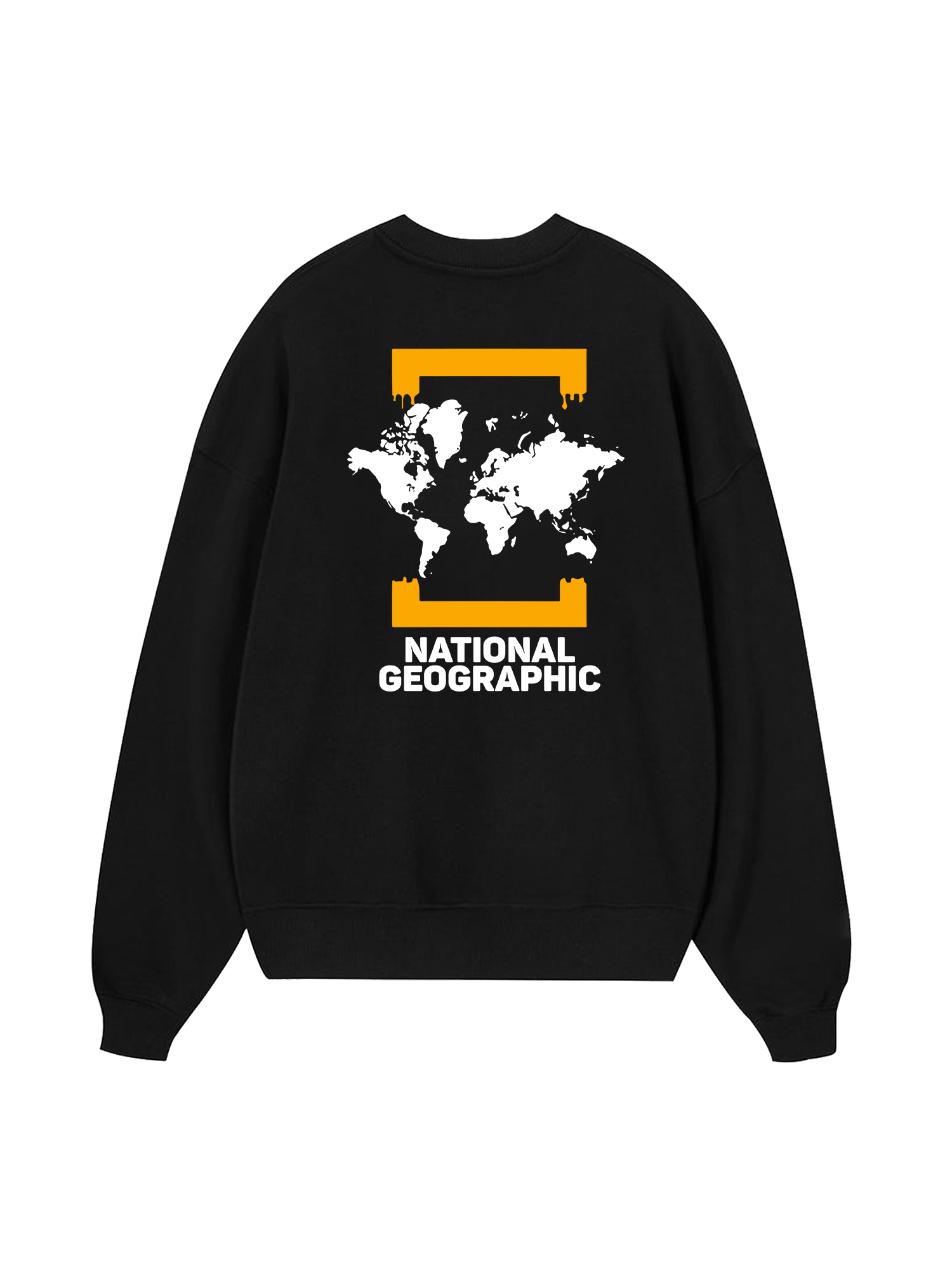 Wild Life World Map Sweater