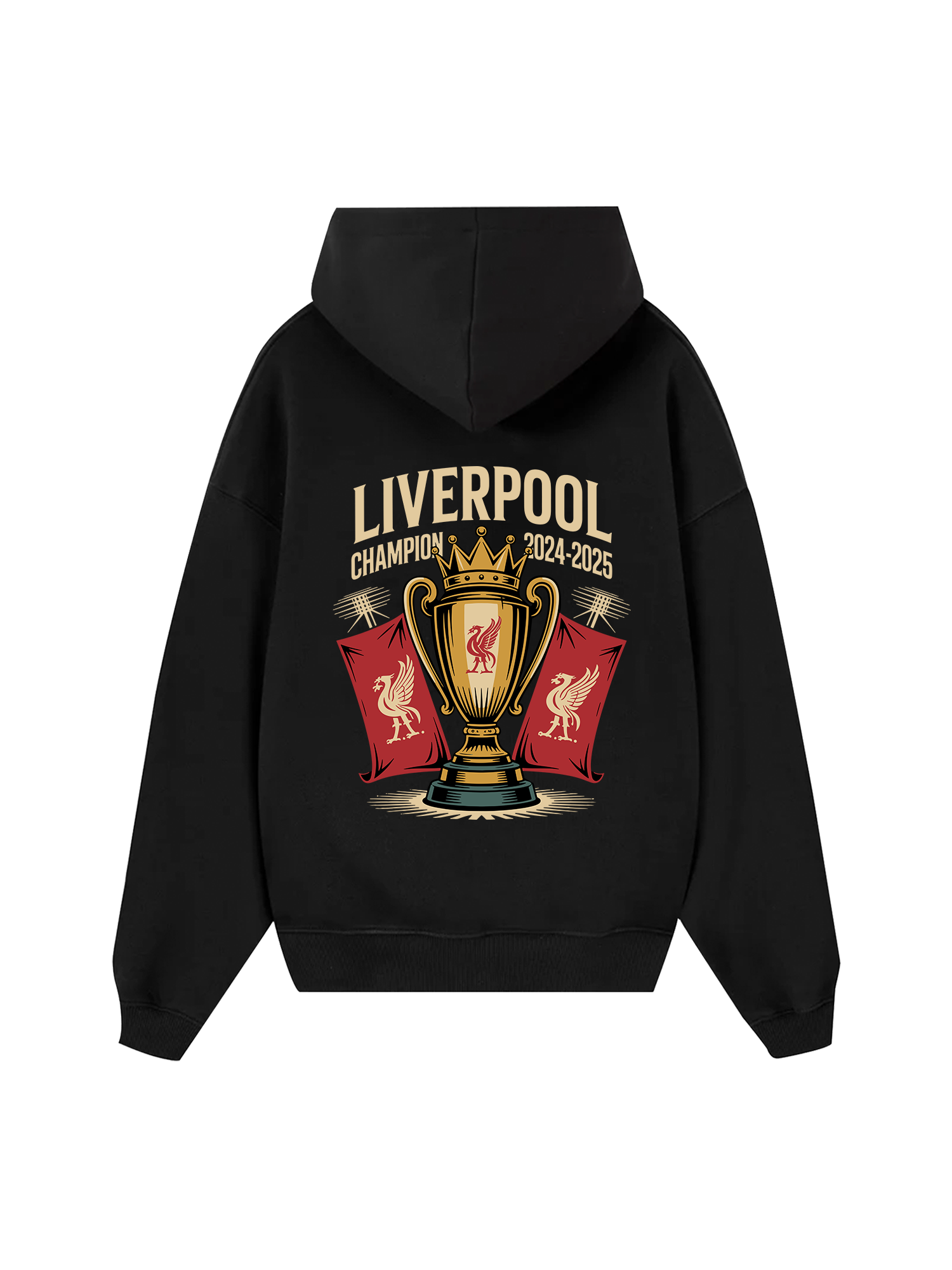 Liverpool Champion Cup Hoodie