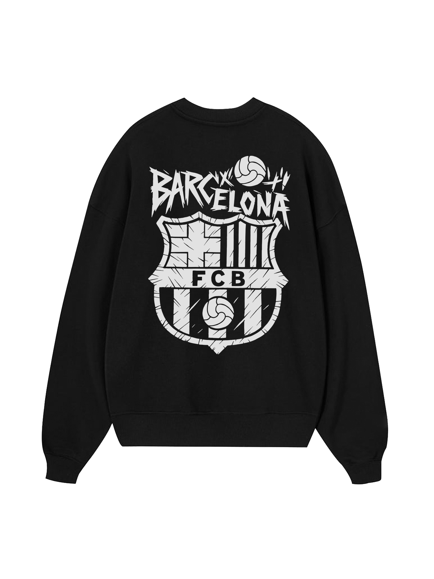 Barcelona Wild Style Sweater