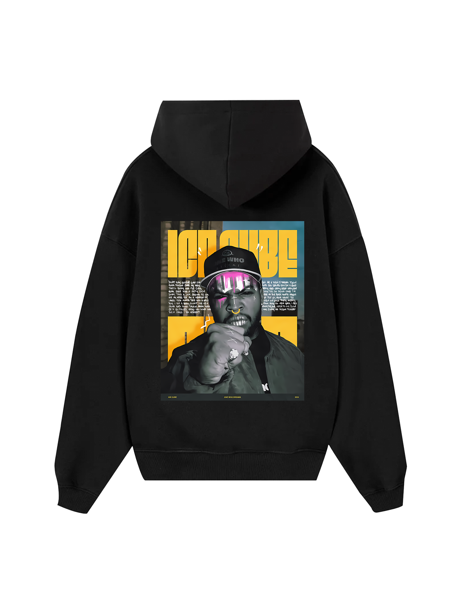 Rapper Ice Cube Dont Say Nothing Hoodie