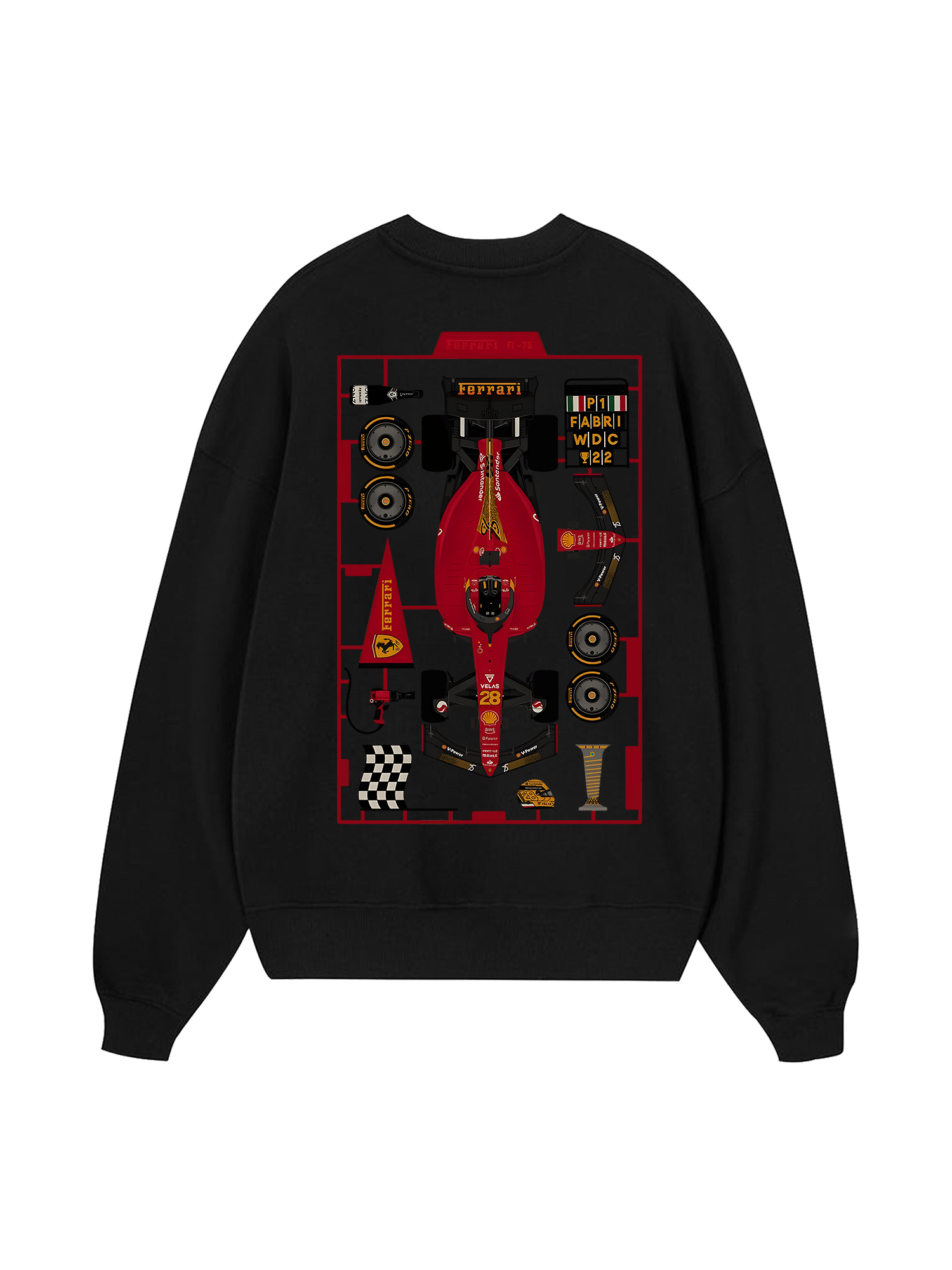 Ferrari F1 Need For Speed Sweater