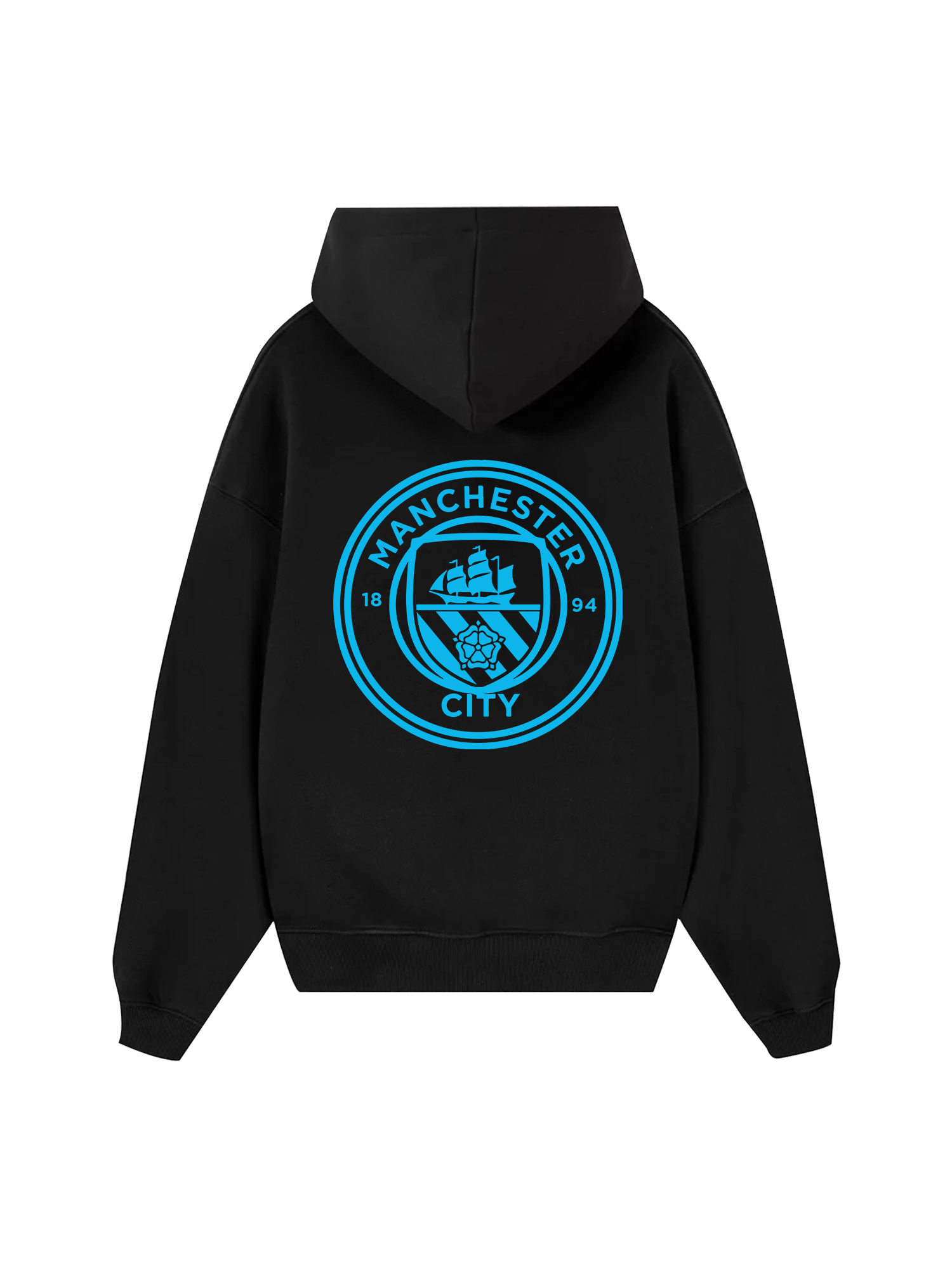 Vintage Manchester City Hoodie