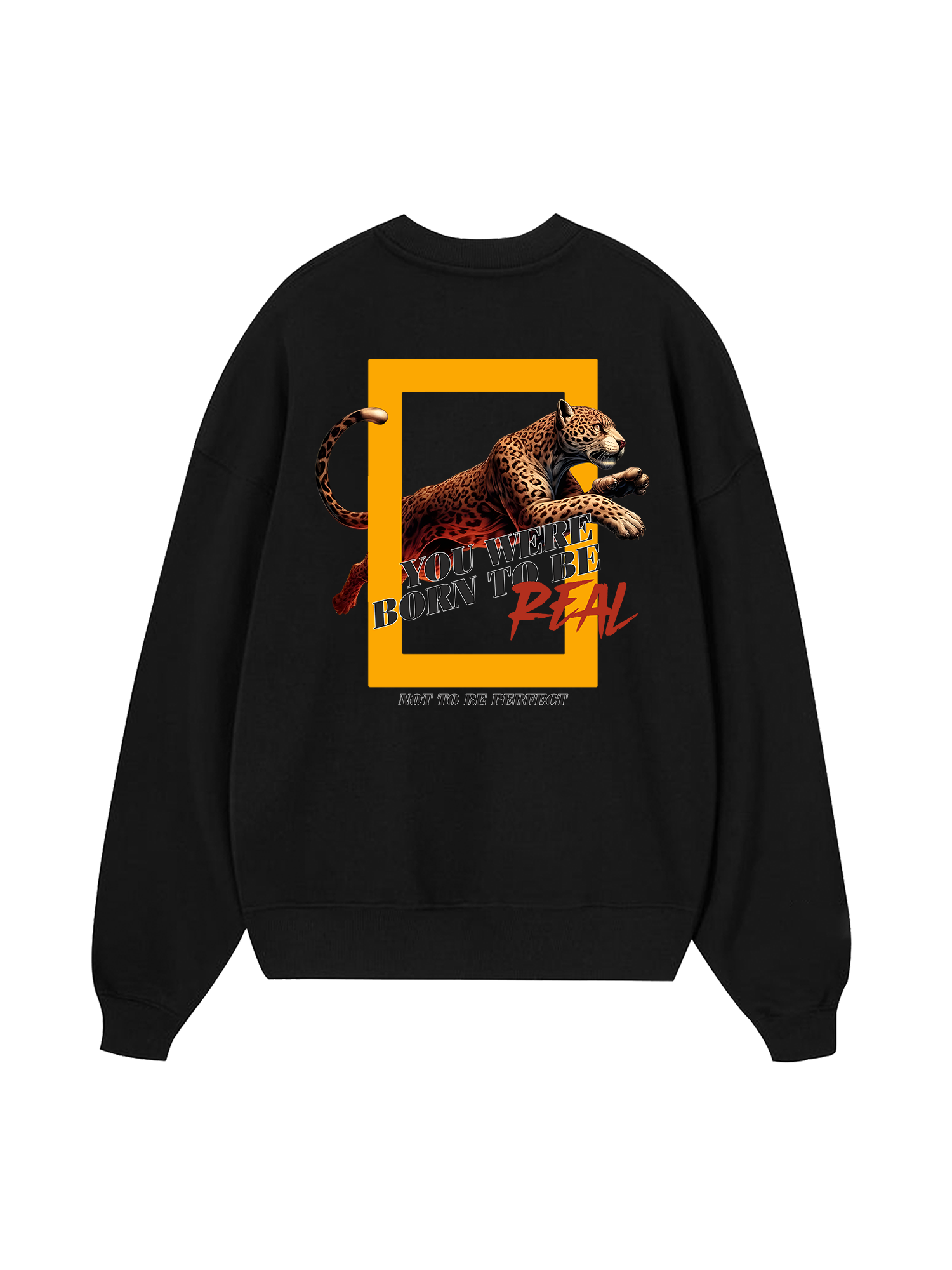 Wild Life Born To Be Real Sweater