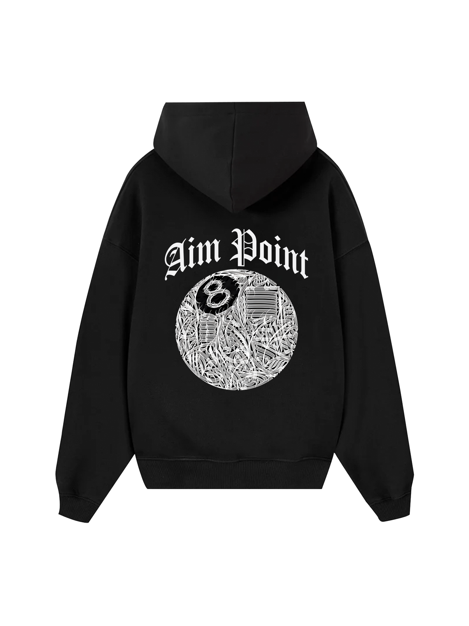 Billiards Aim Point Hoodie