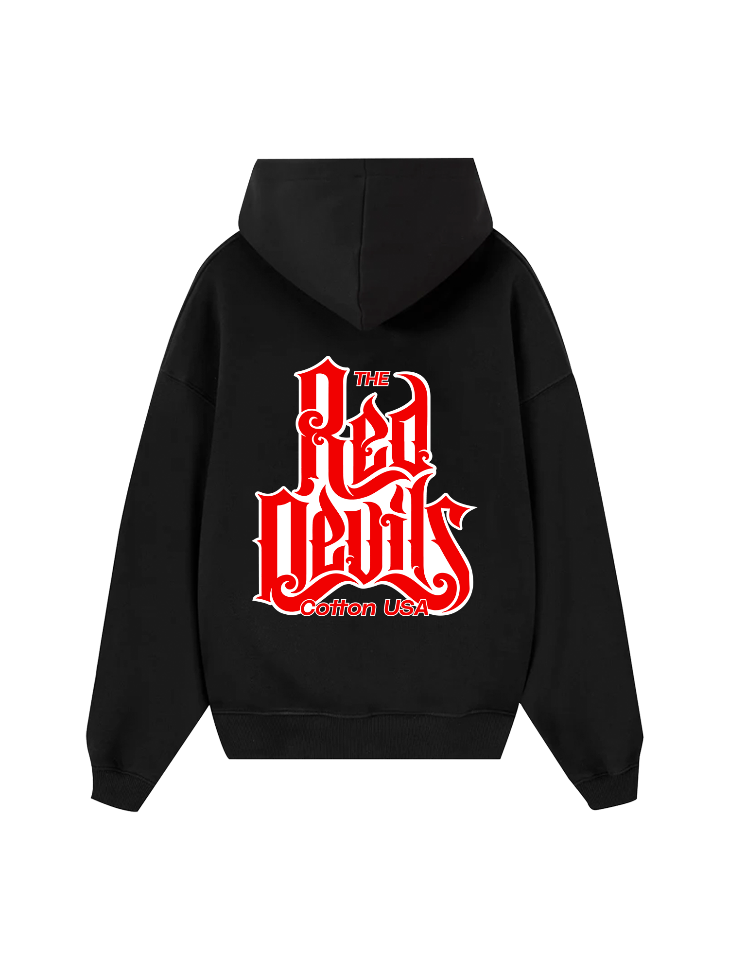 Art Style The Red Devils Hoodie