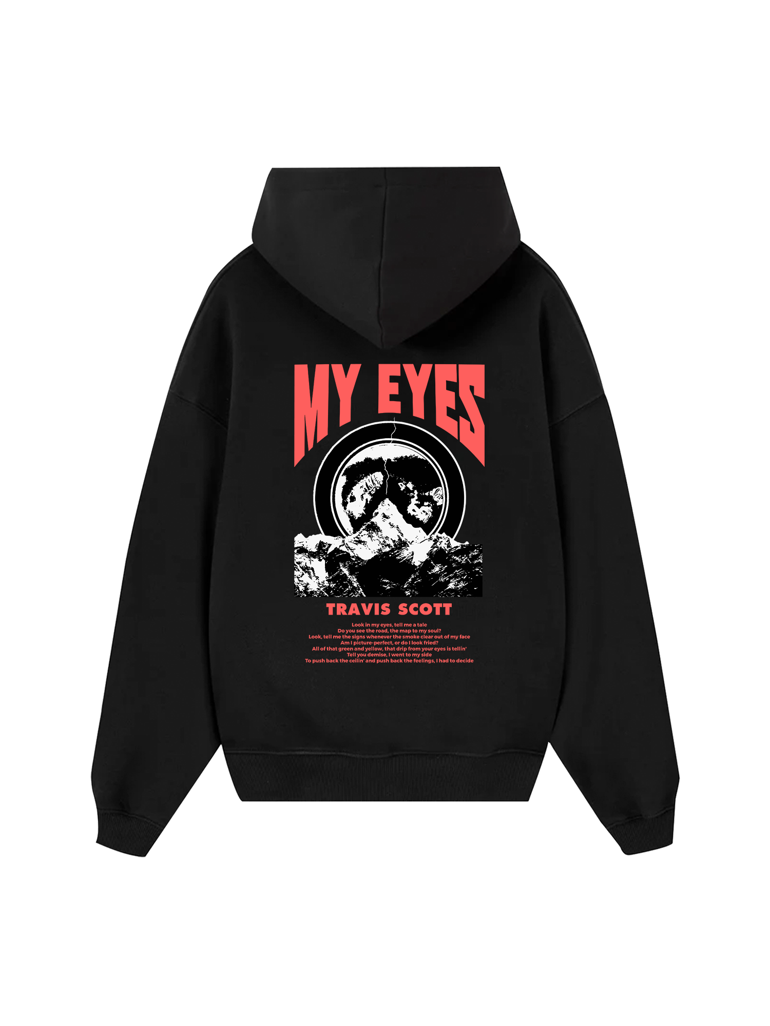 Rapper Travis Scott My Eyes Hoodie