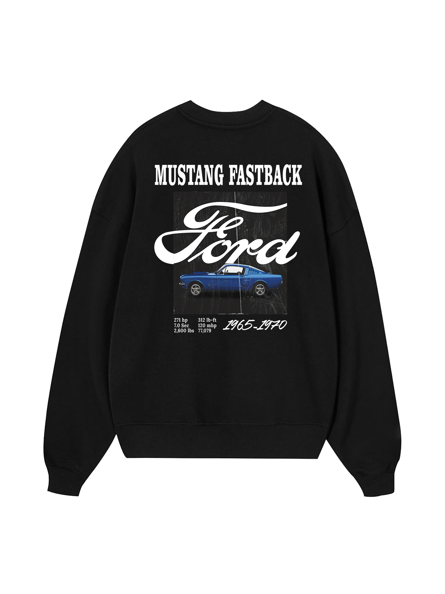 Ford Mustang Fastback Sweater