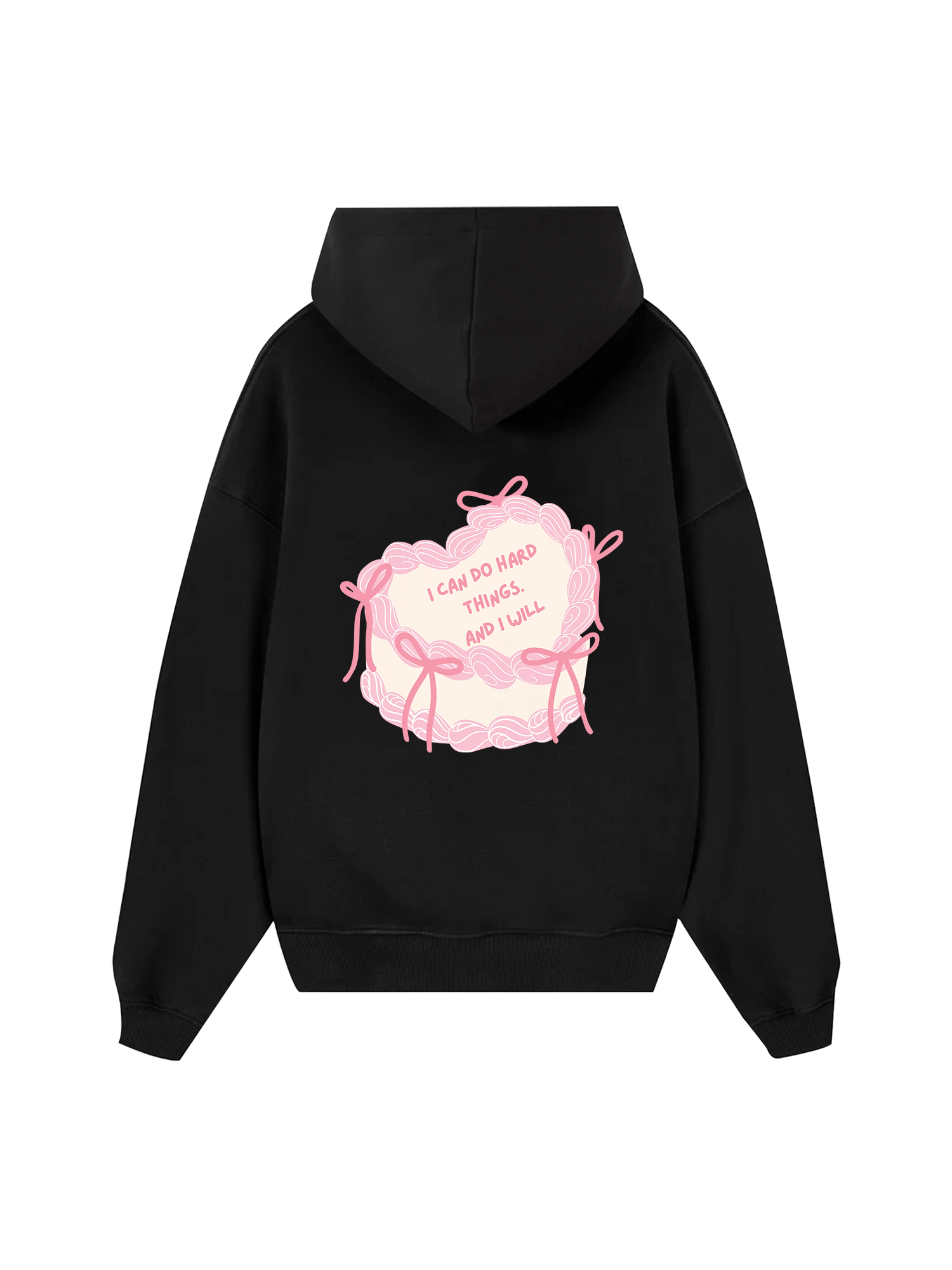 Girly Mood I Can Do Hard Thing Hoodie