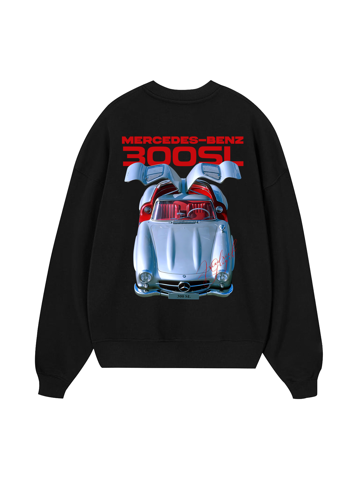 Mercedes Benz 300SL Sweater