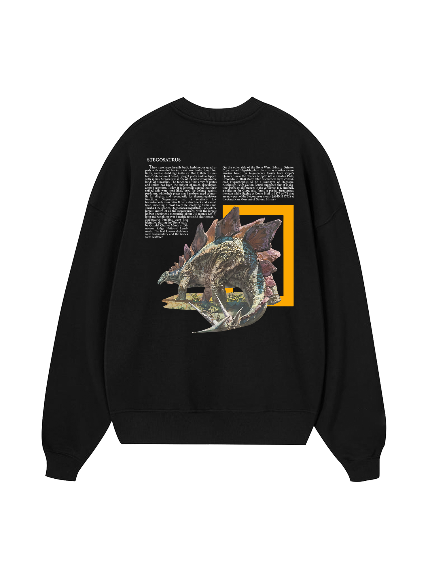 Wild Life Stegosaurus Sweater