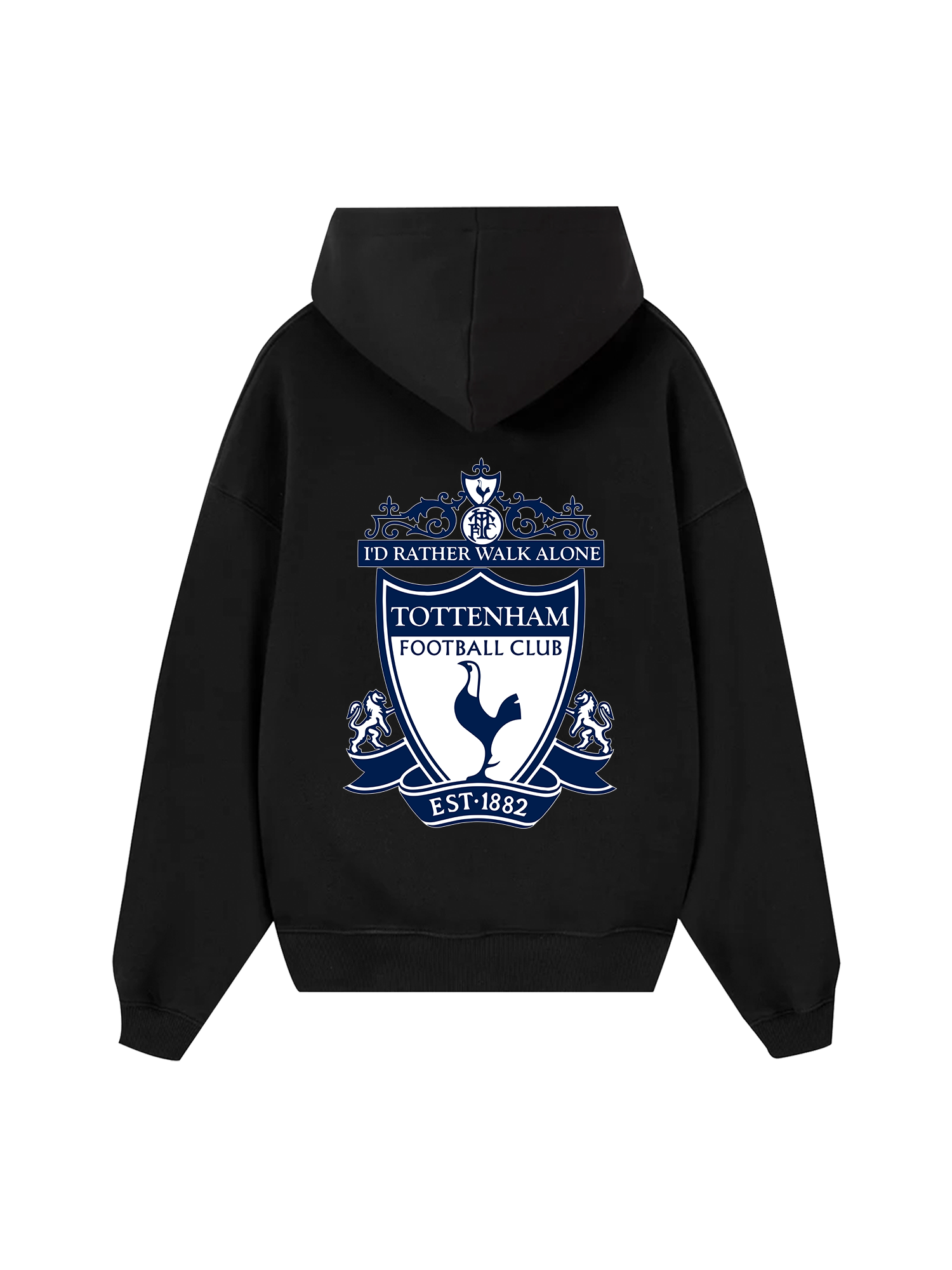 I_d Rather Walk Alone Hoodie