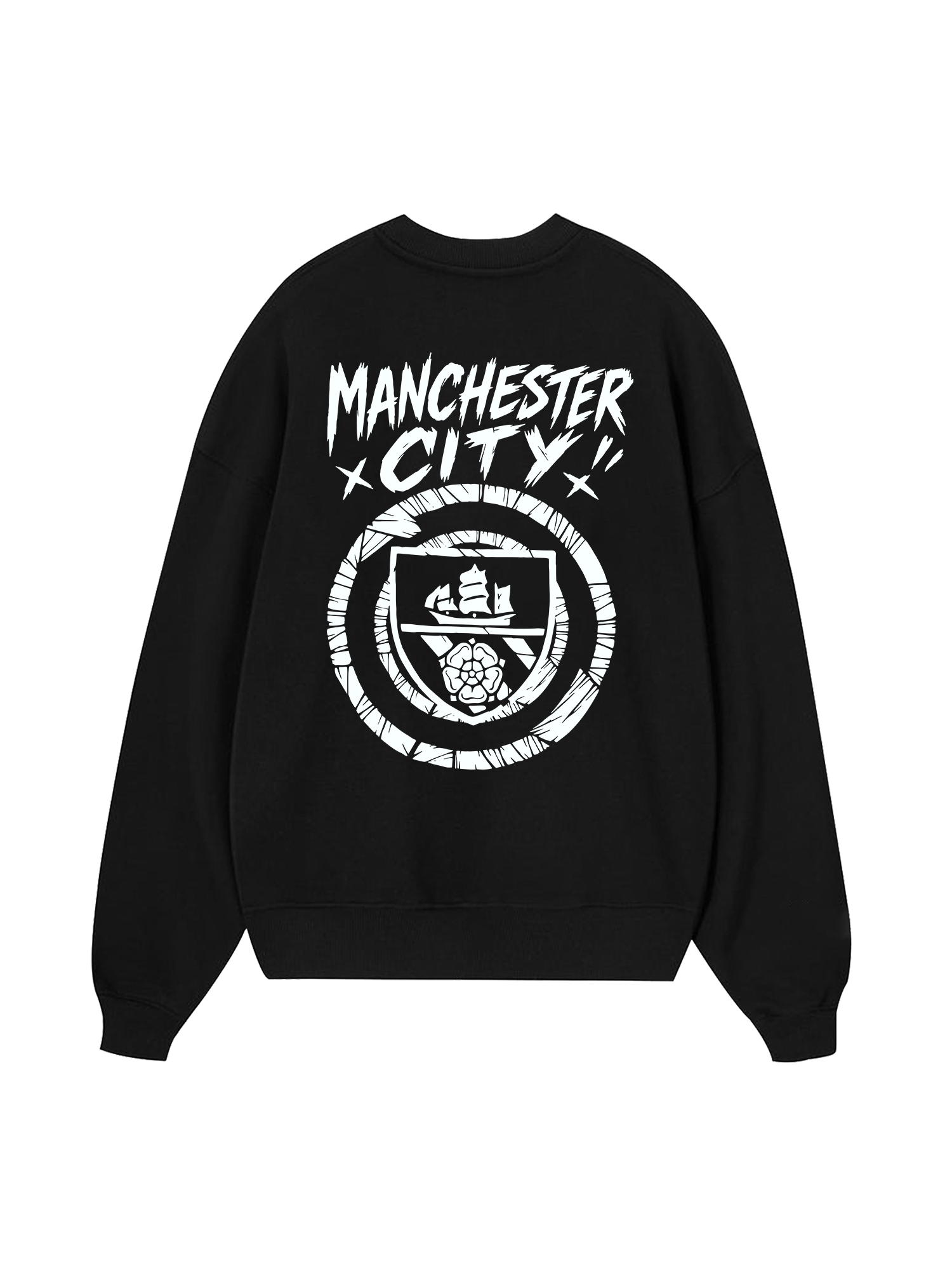 Manchester City Wild Style Sweater