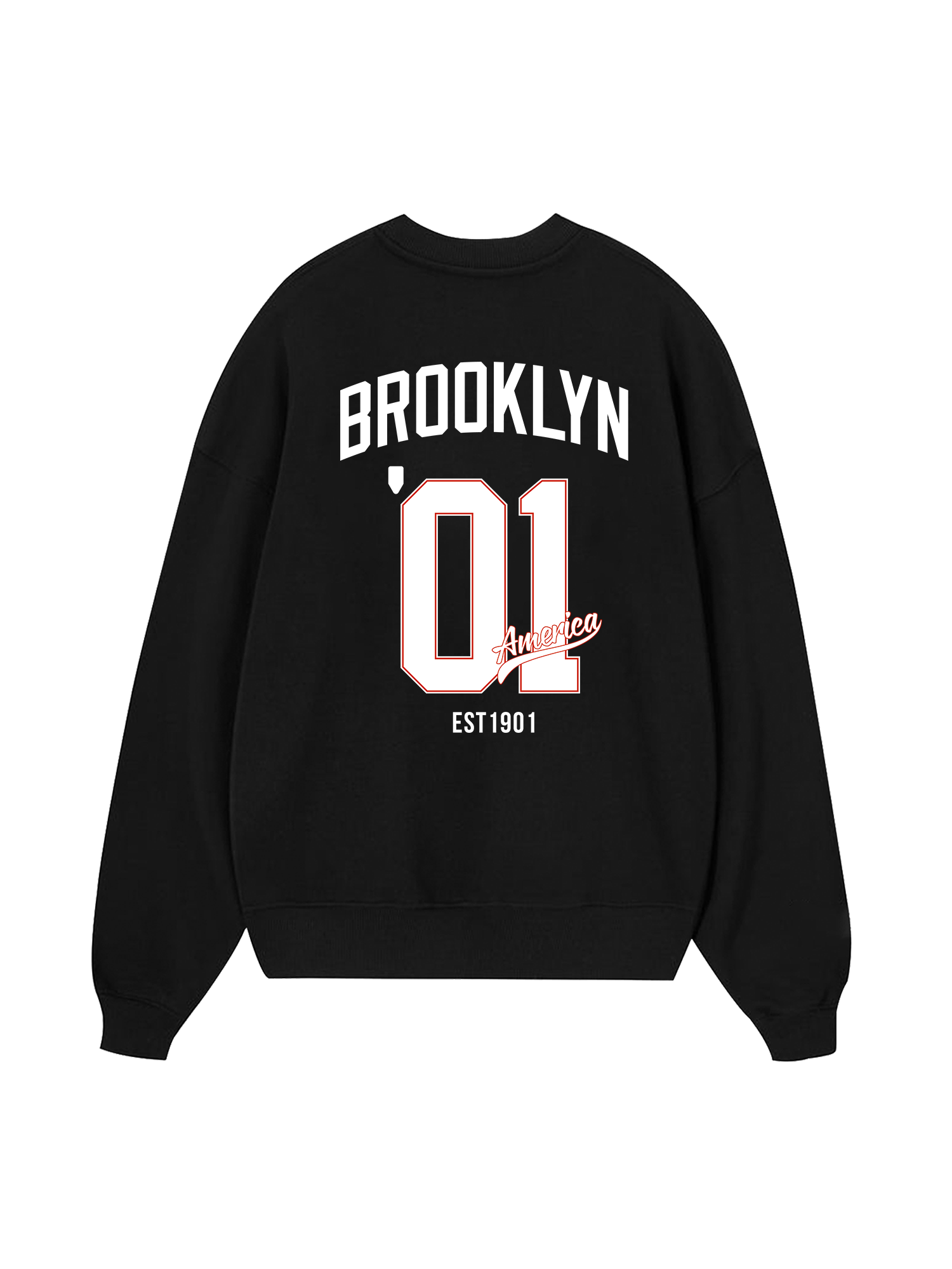 Baseball Brooklyn America Sweater