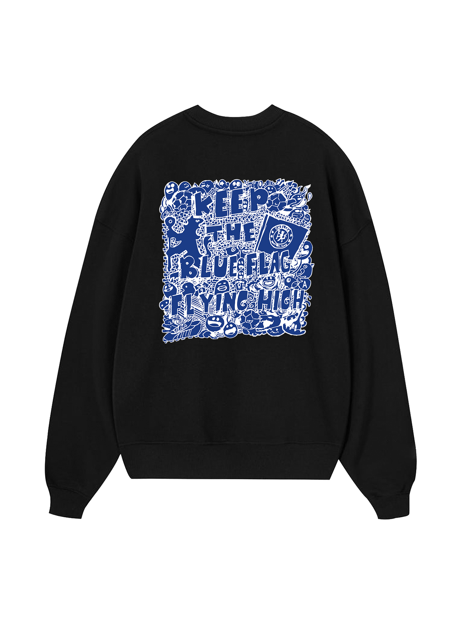 Keep The Blue Flag Flying High Sweater