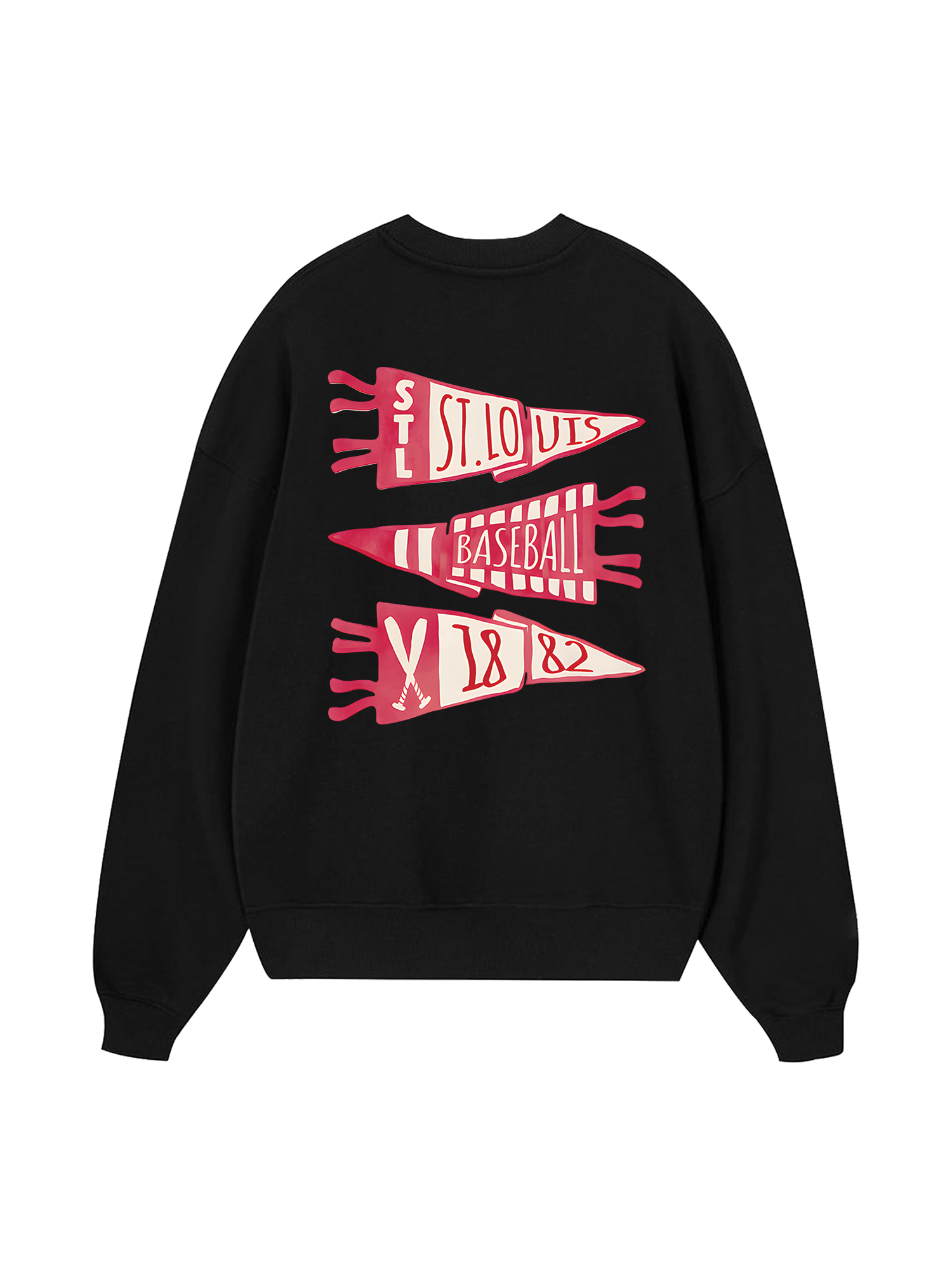 Baseball St.Louis Sweater