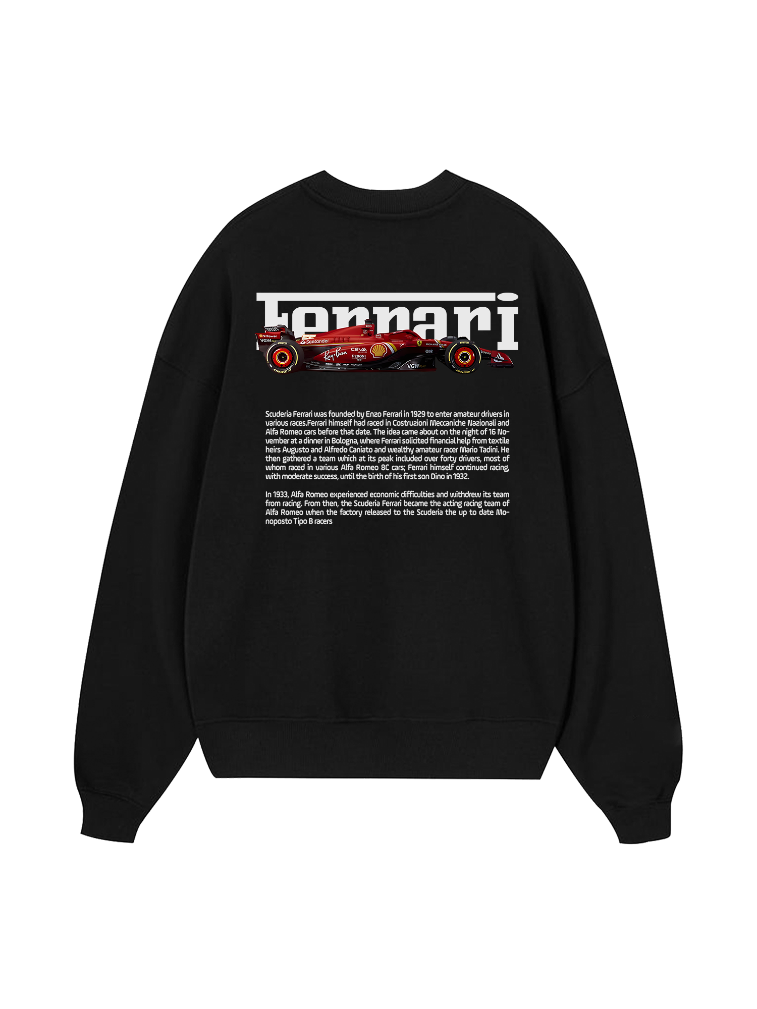 Ferrari Enzo Leon Sweater