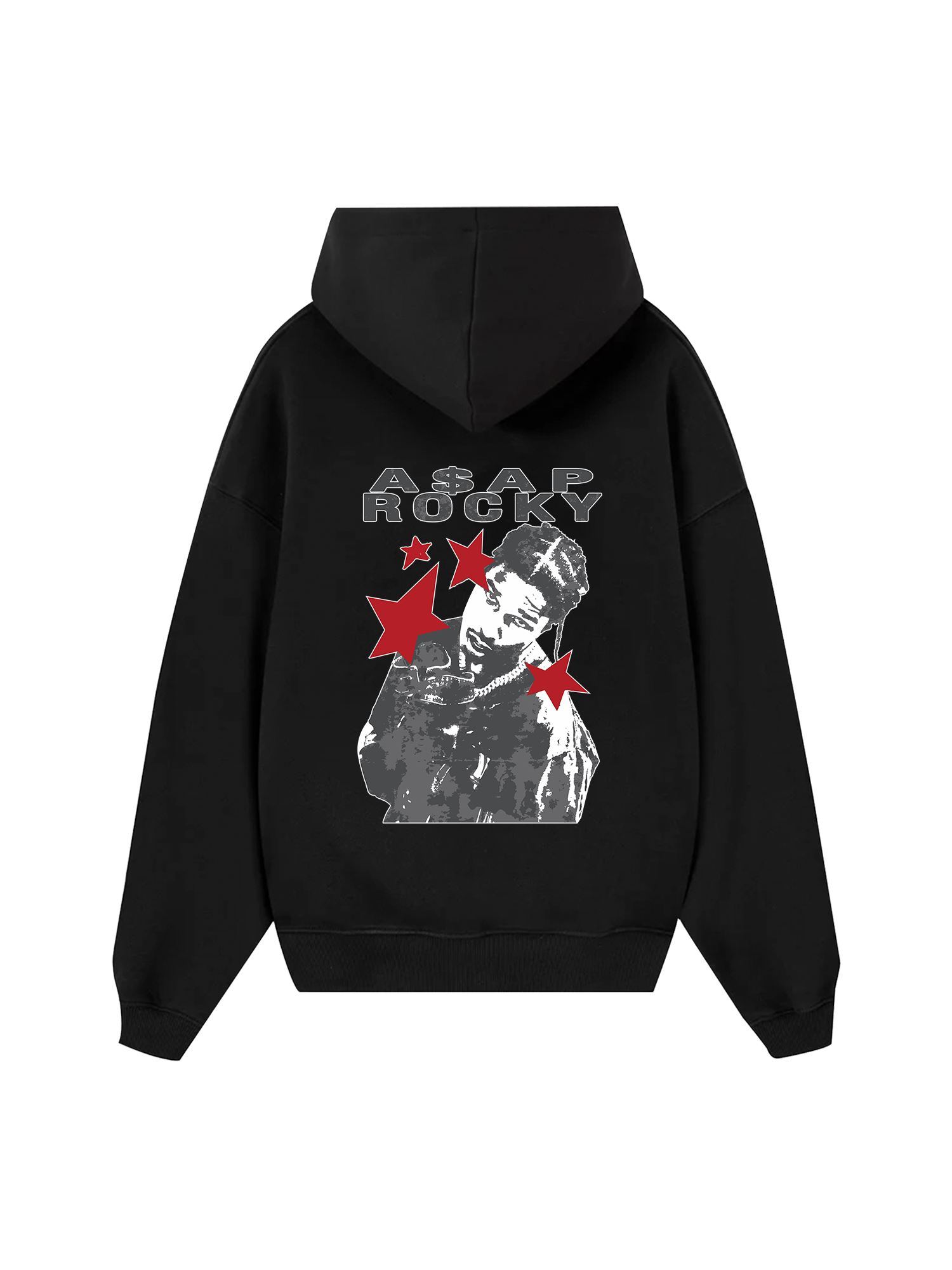 Rapper Asap Rocky Vintage Hoodie