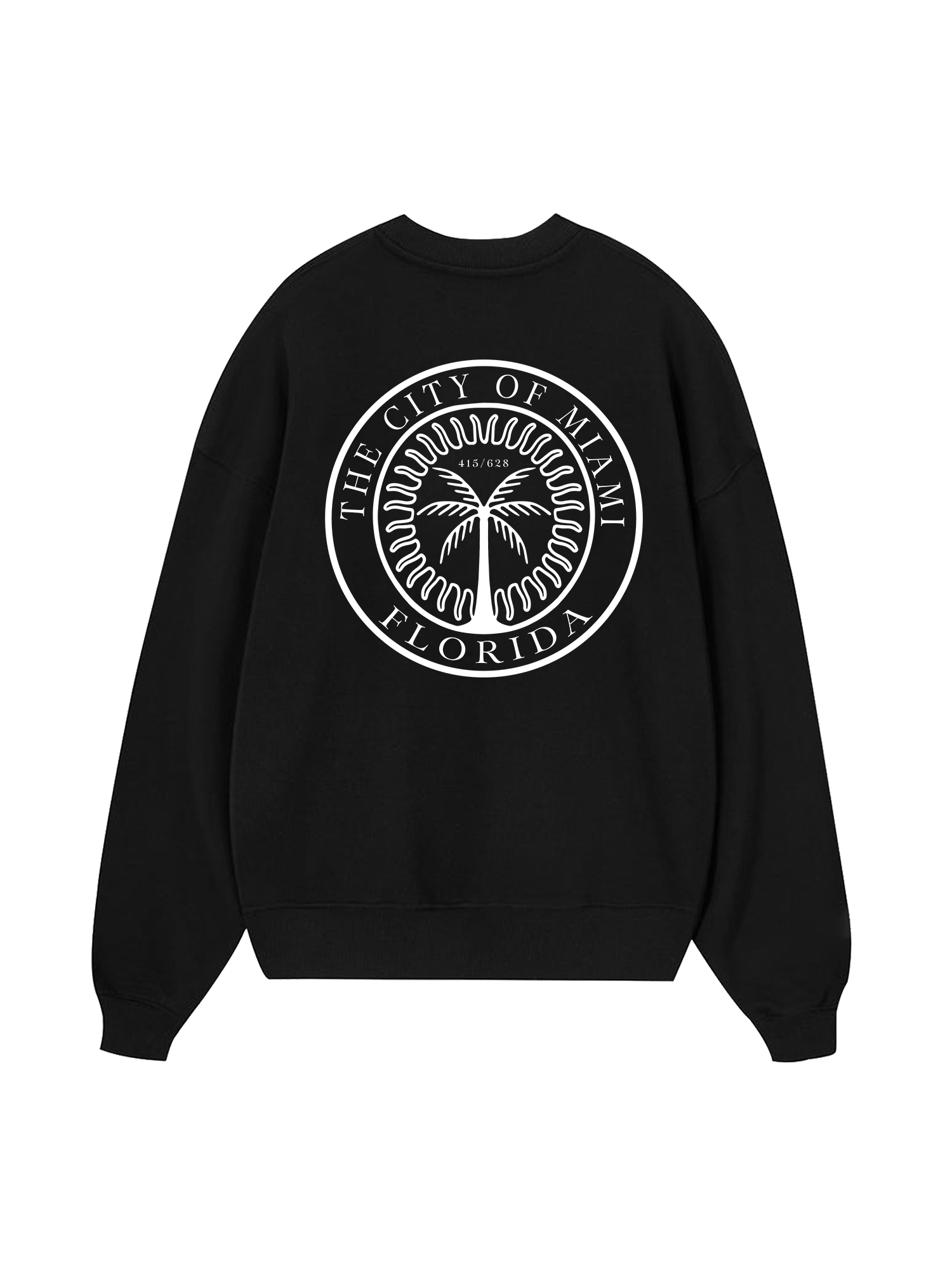 The City of Miami Florida Sweater