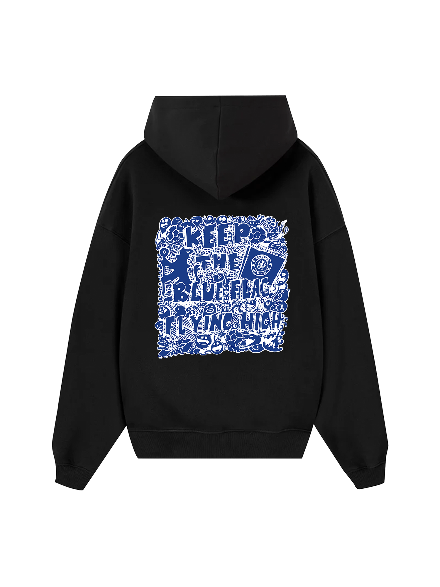 Keep The Blue Flag Flying High Hoodie