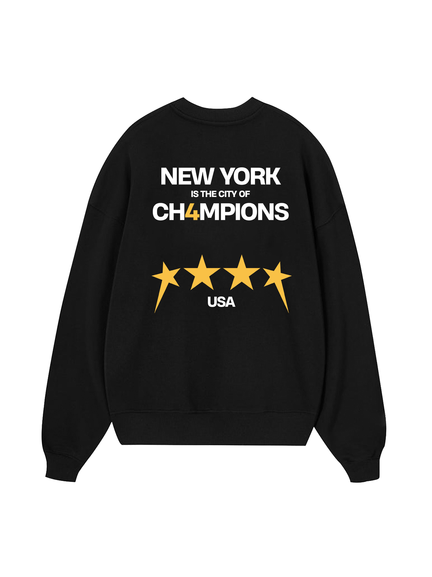 Champions New York Star Sweater