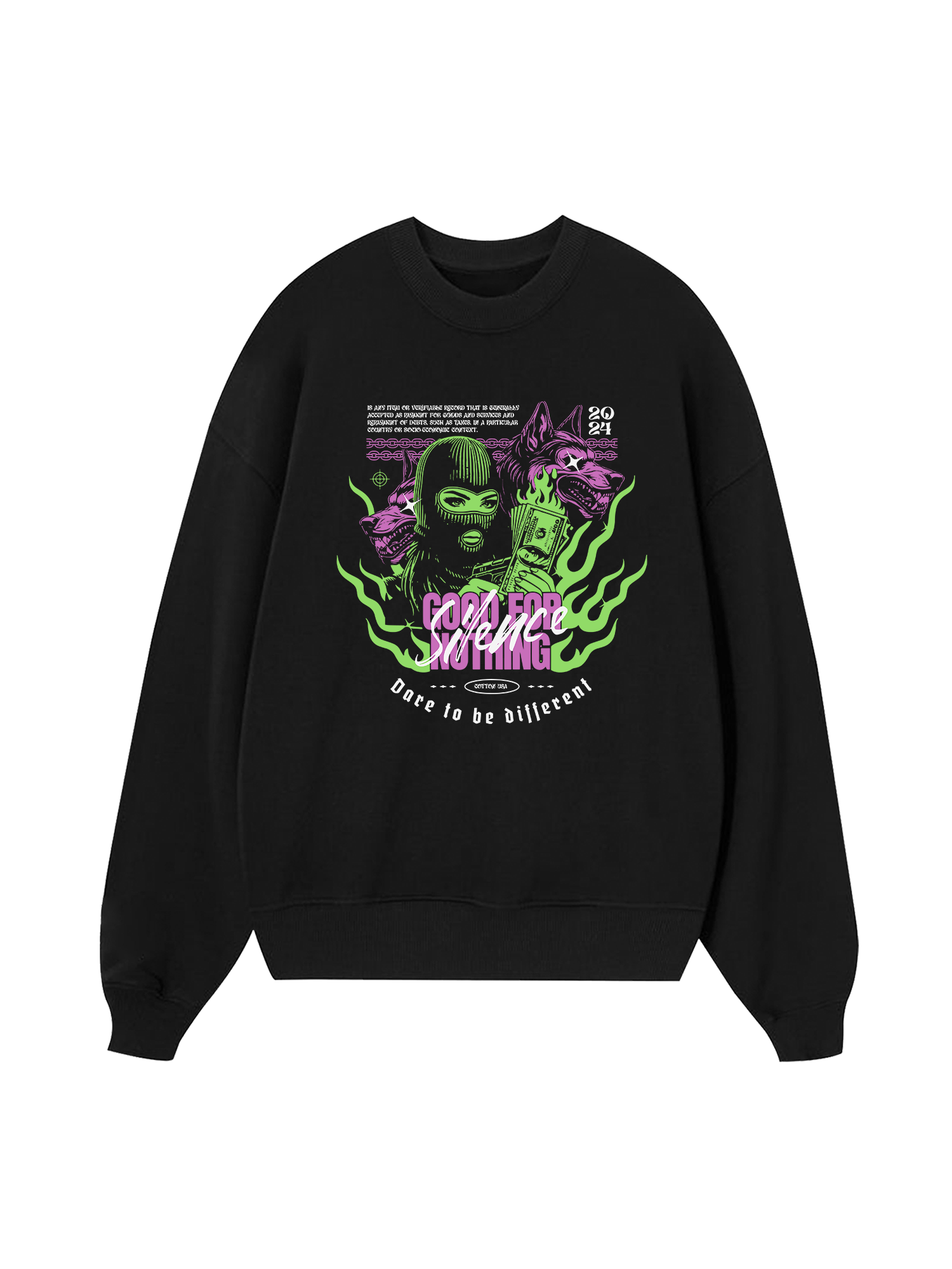 Money Dare To Be Different Sweater
