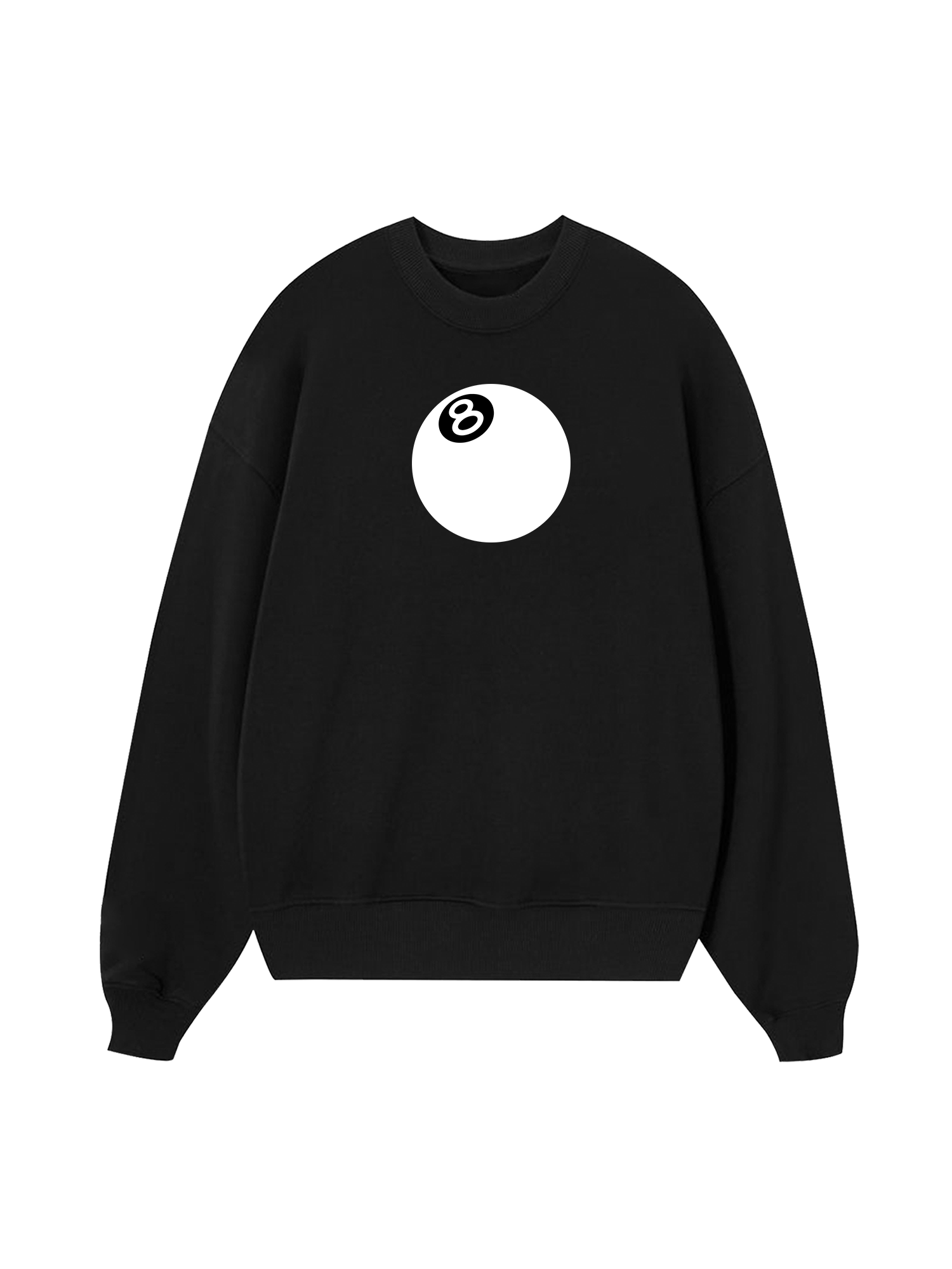 Billiards Classic Eight Sweater