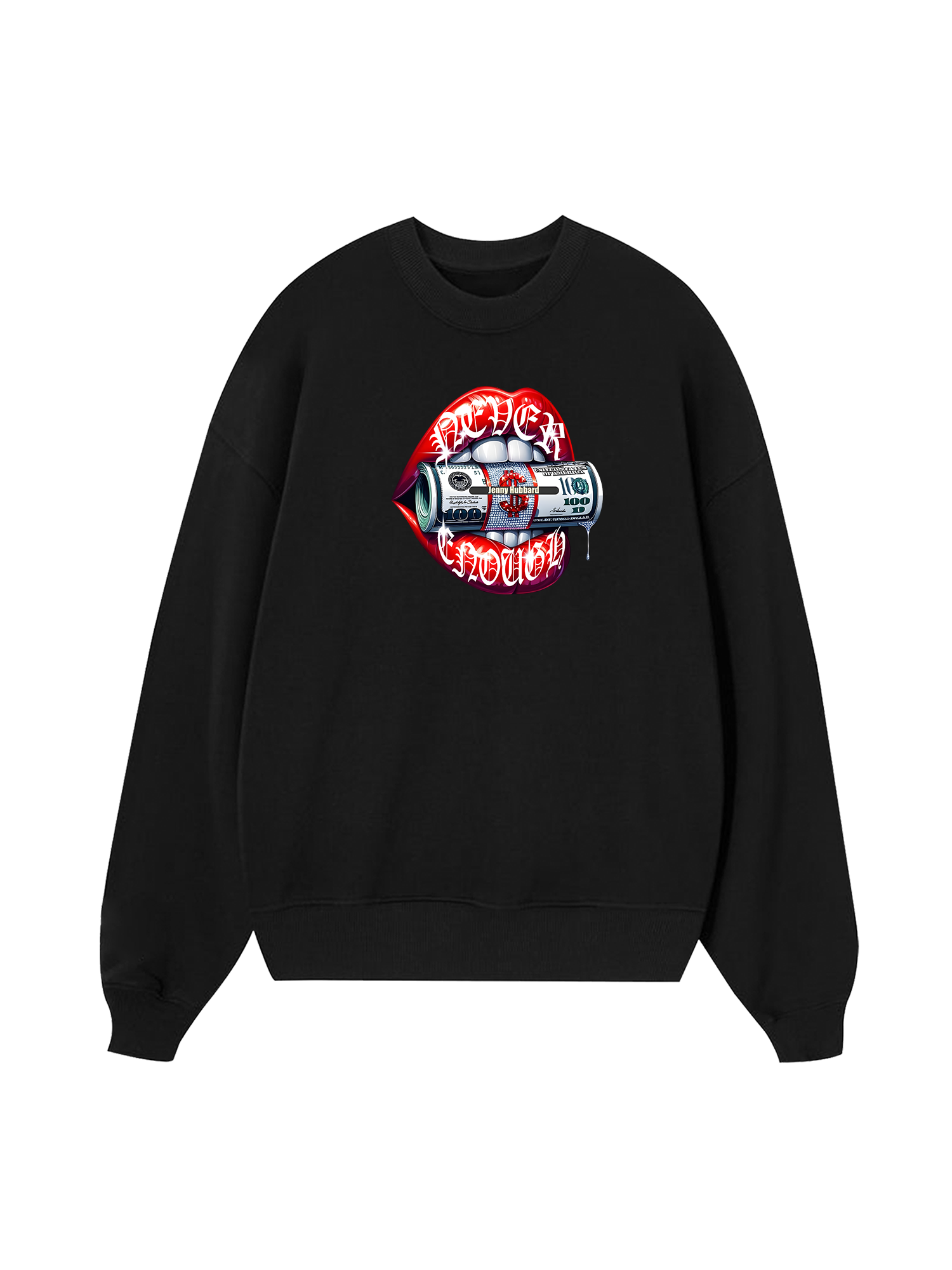 Money Never Enough Sweater