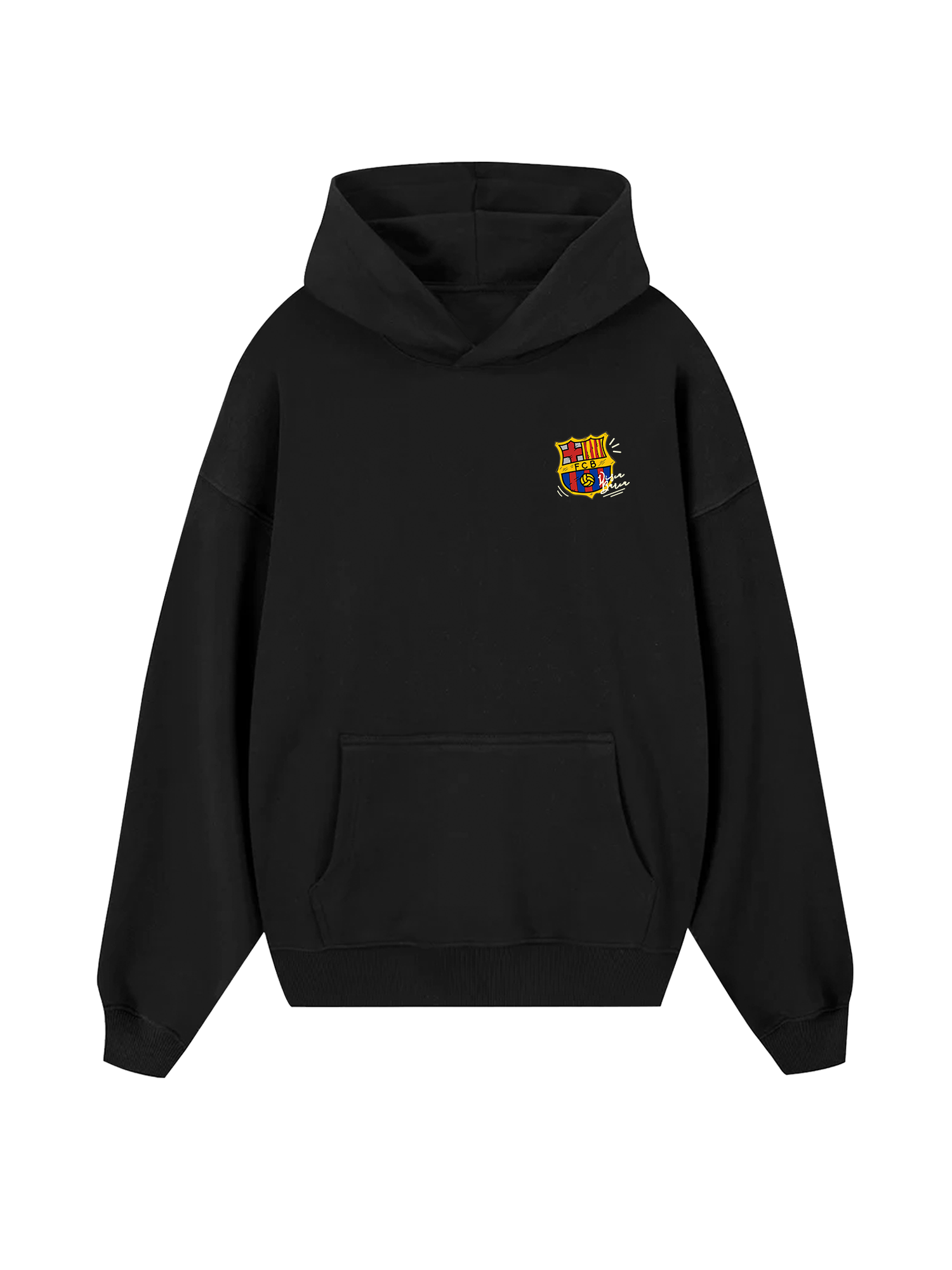 Barca Més Que Un Club Hoodie