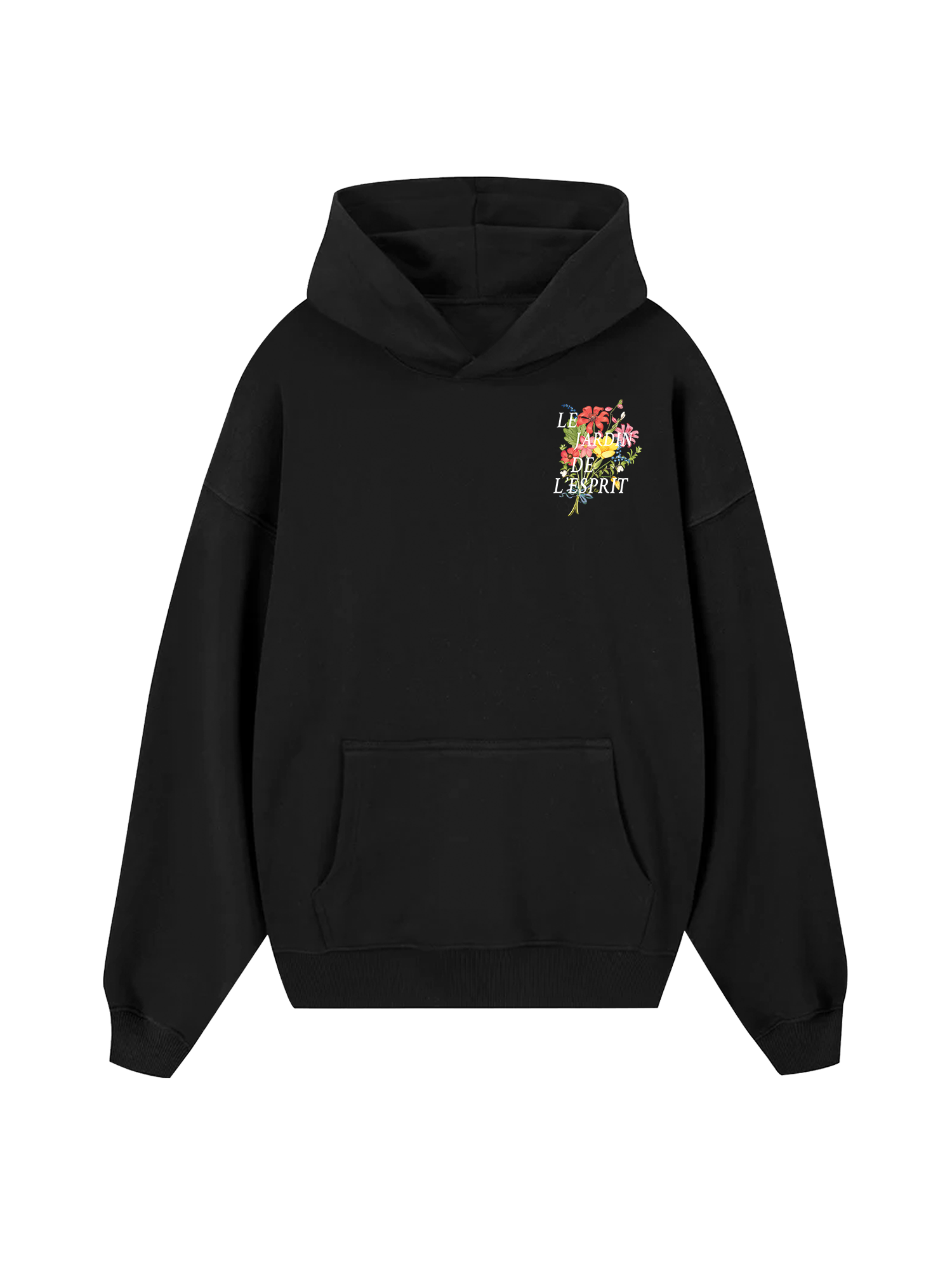 Le Jardin De L_esprit Hoodie