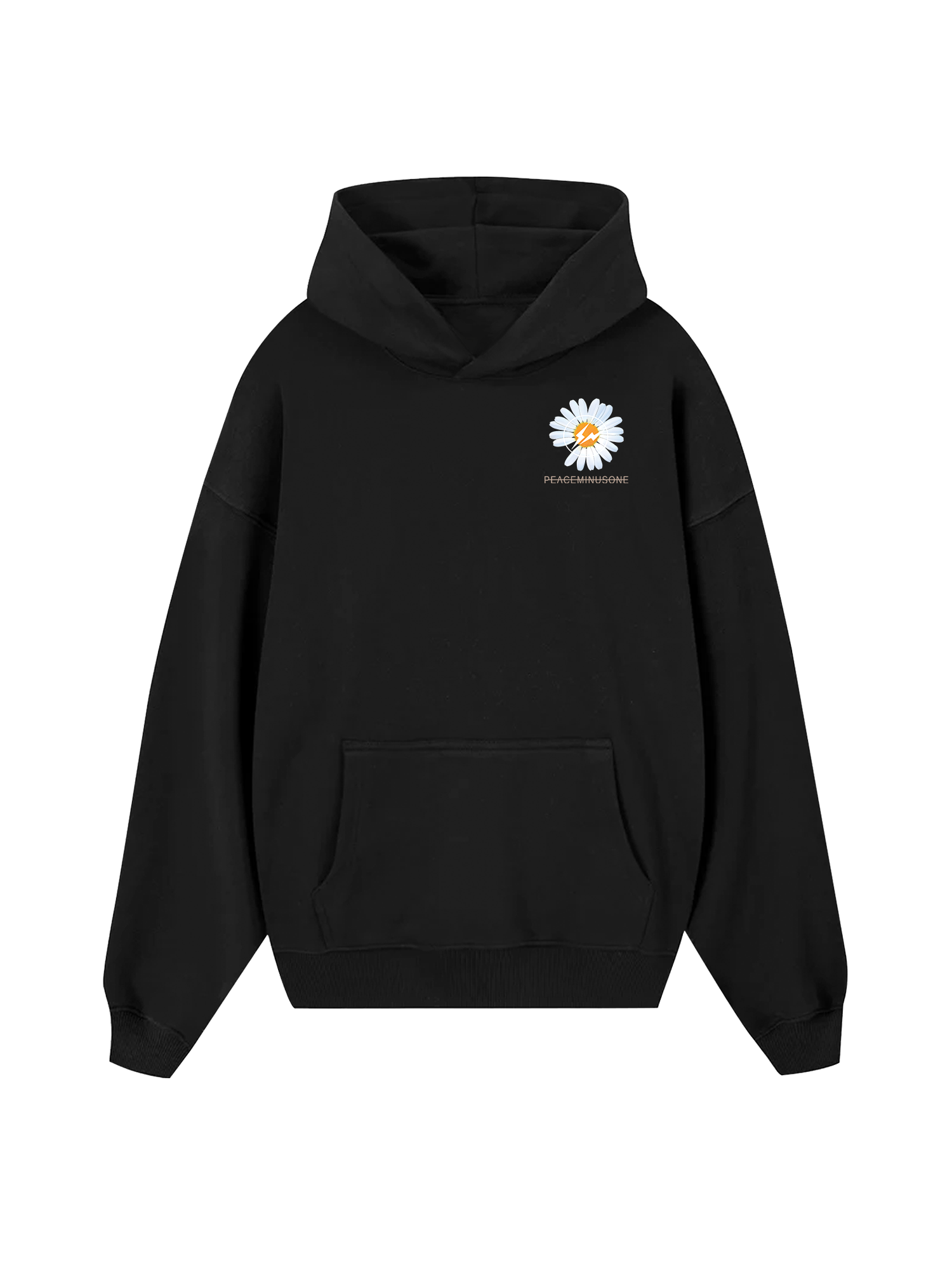 Floral Design For Vip Daisy Flower 2 Hoodie