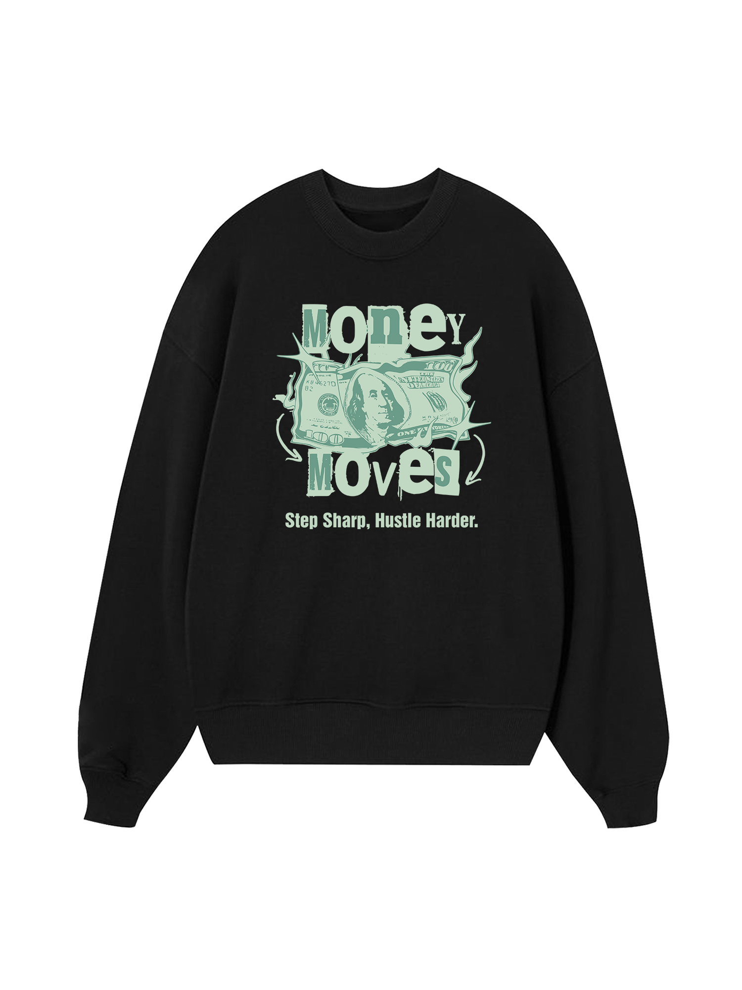 Money Moves Sweater