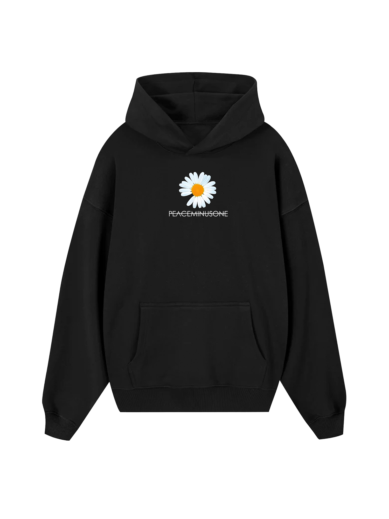 Floral Peace Minusone Hoodie