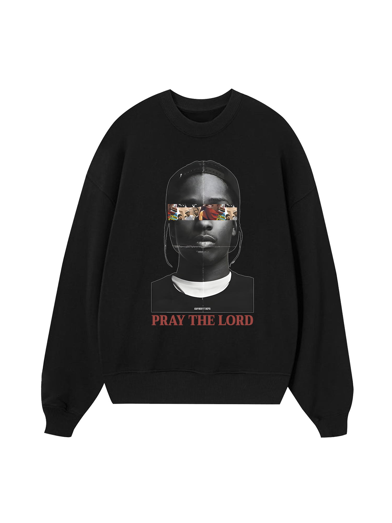 Rapper Pray The Lord Sweater