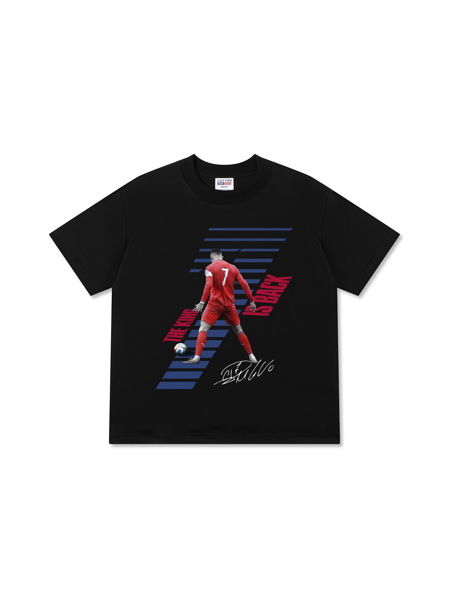 Áo Thun Relaxed Fit The King Is Back
