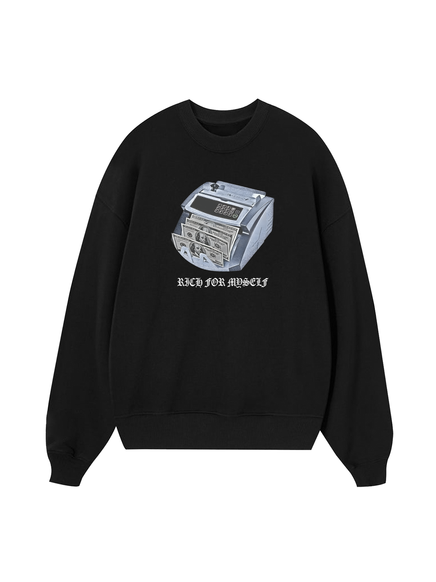Money Rich For Myself Sweater