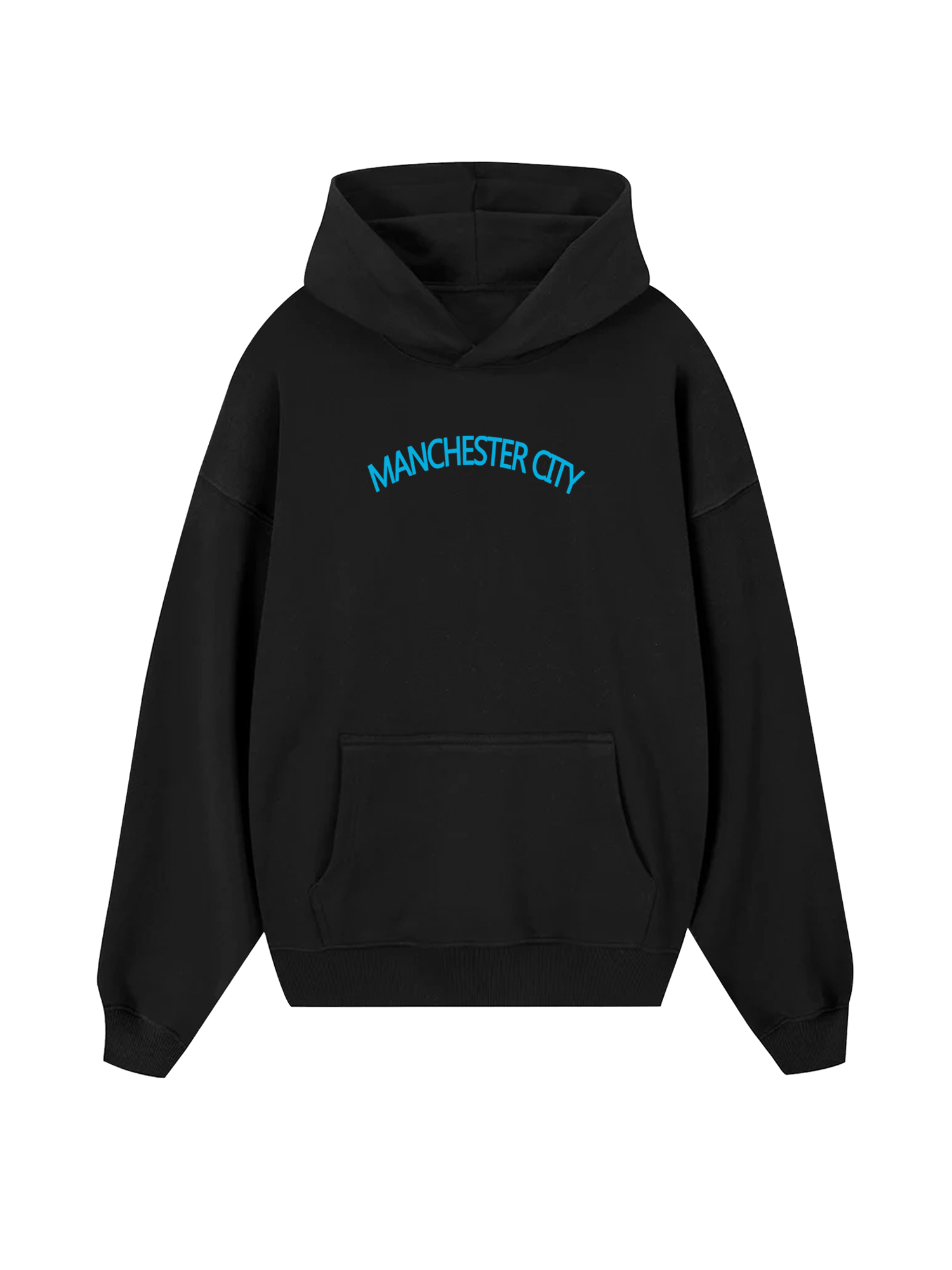 Vintage Manchester City Hoodie