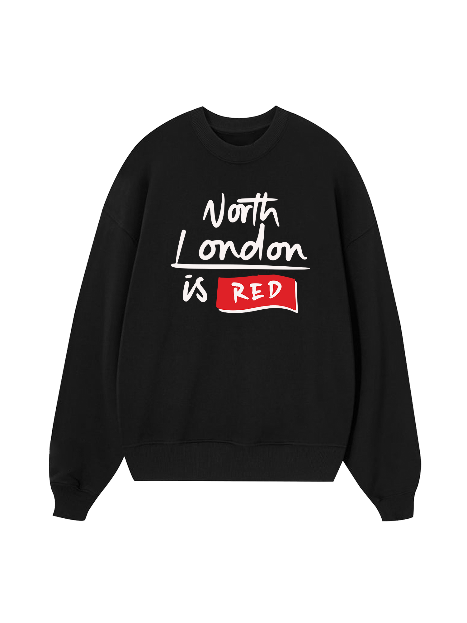 Soccer North London Is Red Sweater