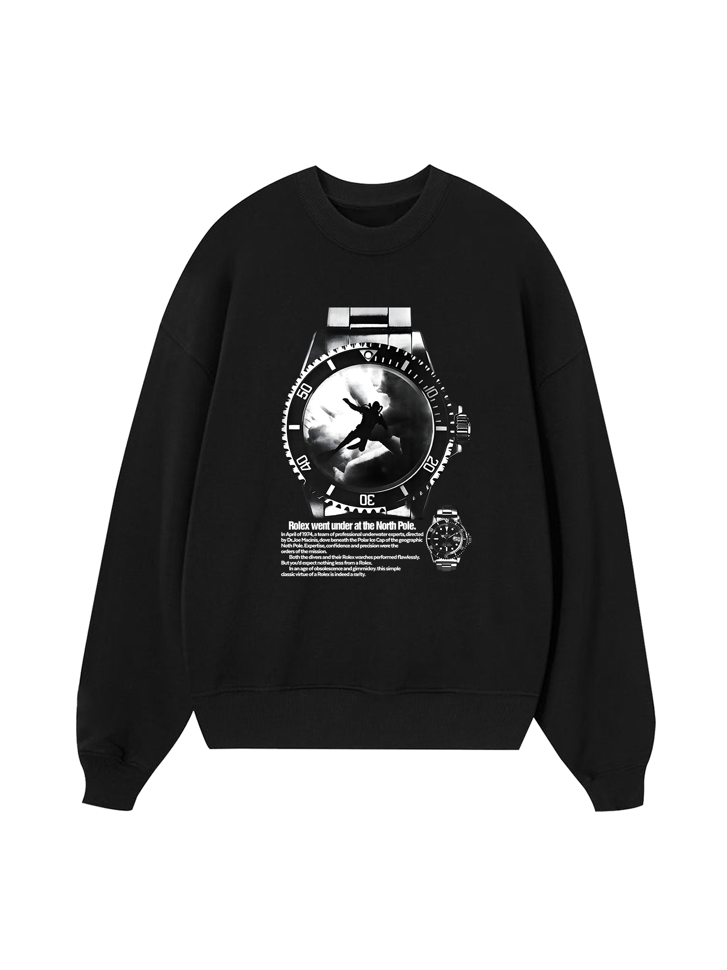 Watch North Pole Sweater