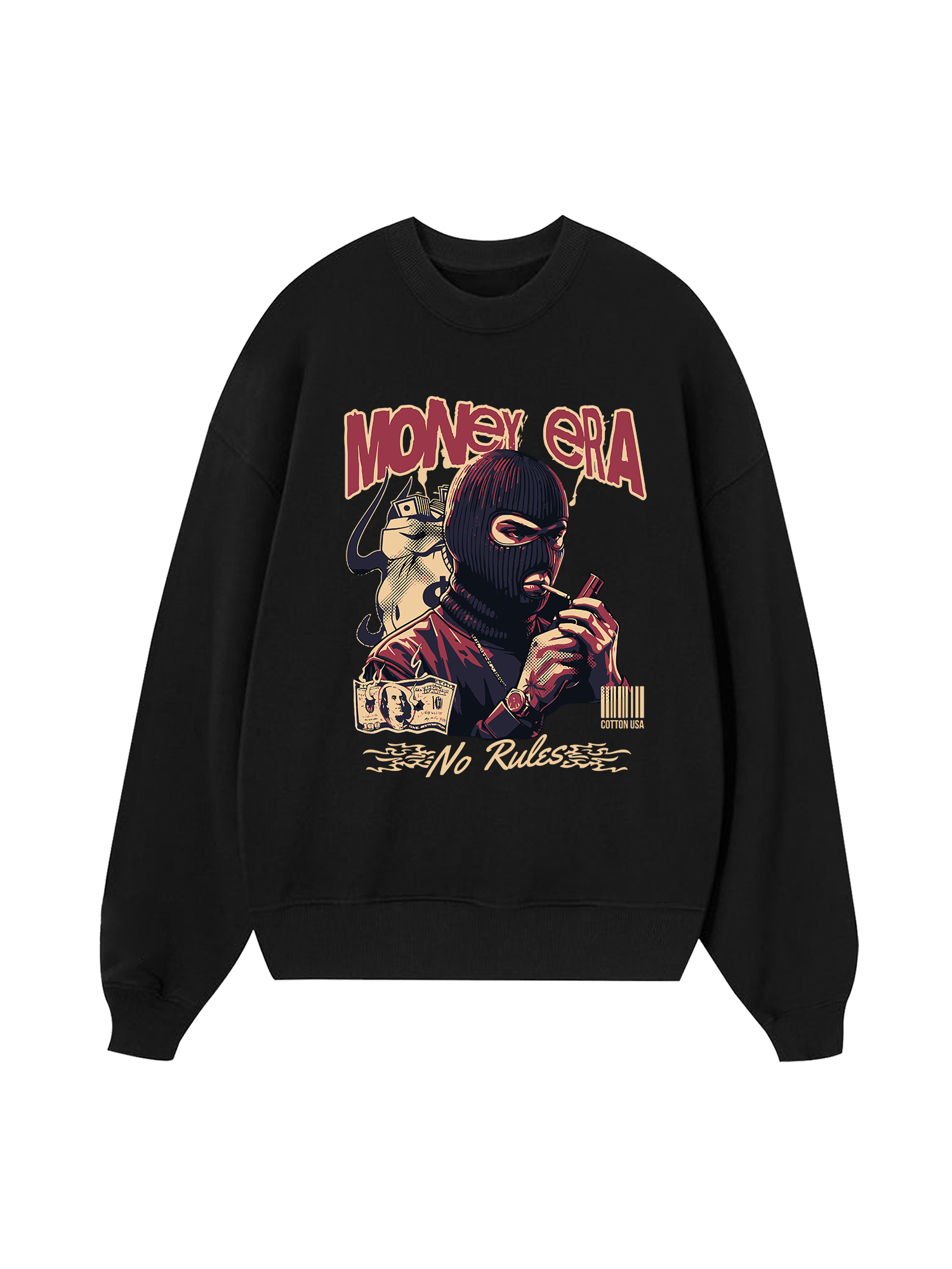Money Era No Rules Sweater