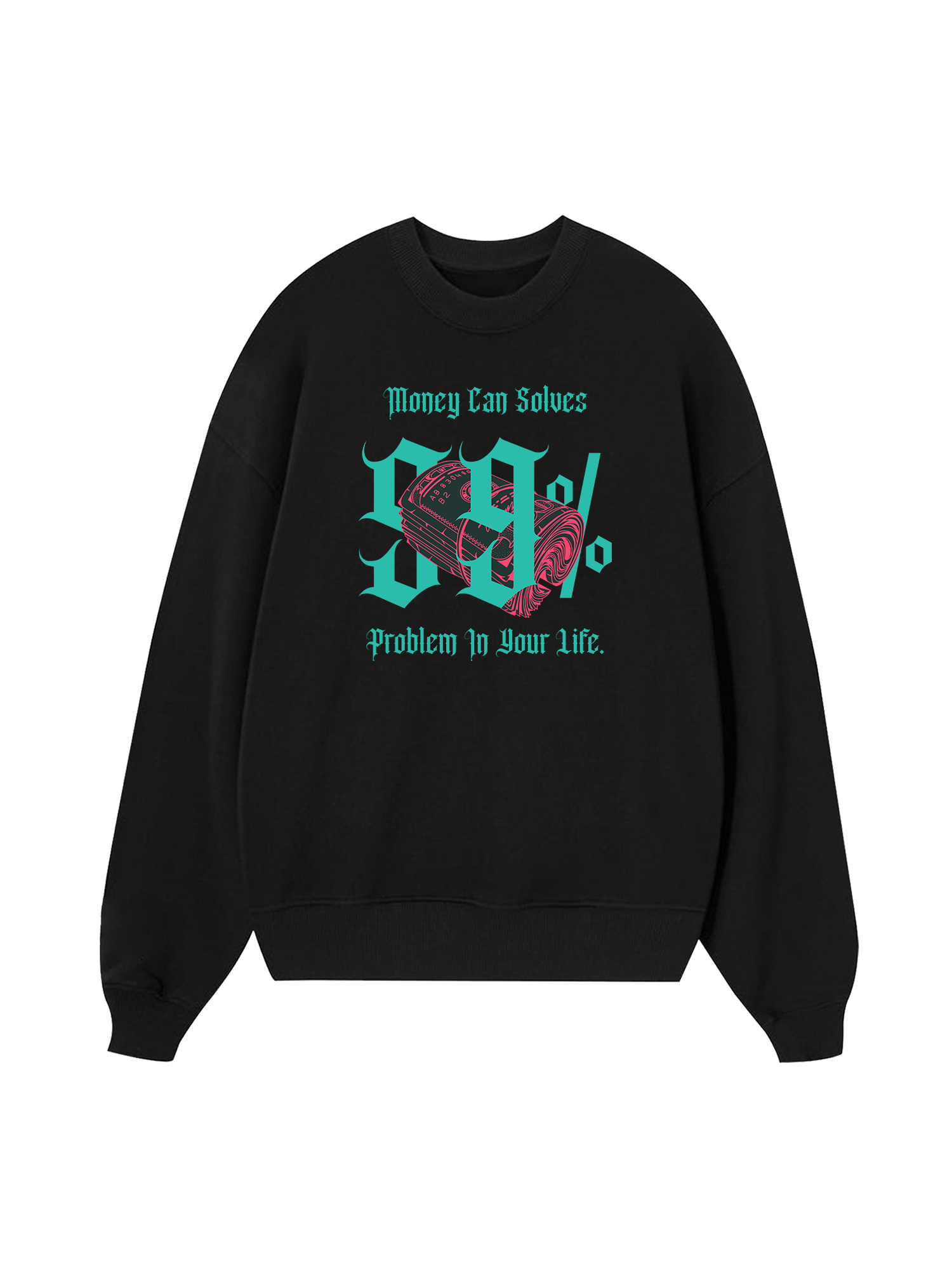 Money Can Solves Sweater