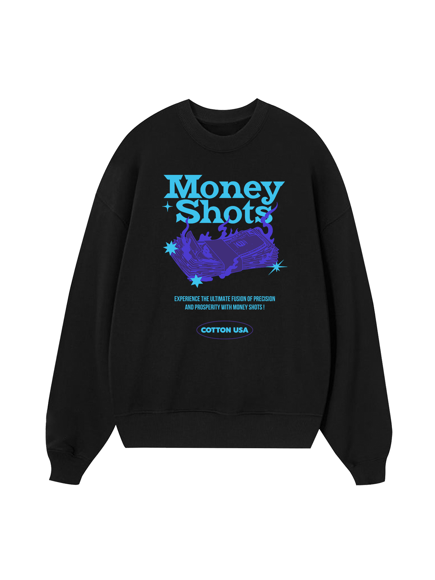Money Shots Experience Sweater