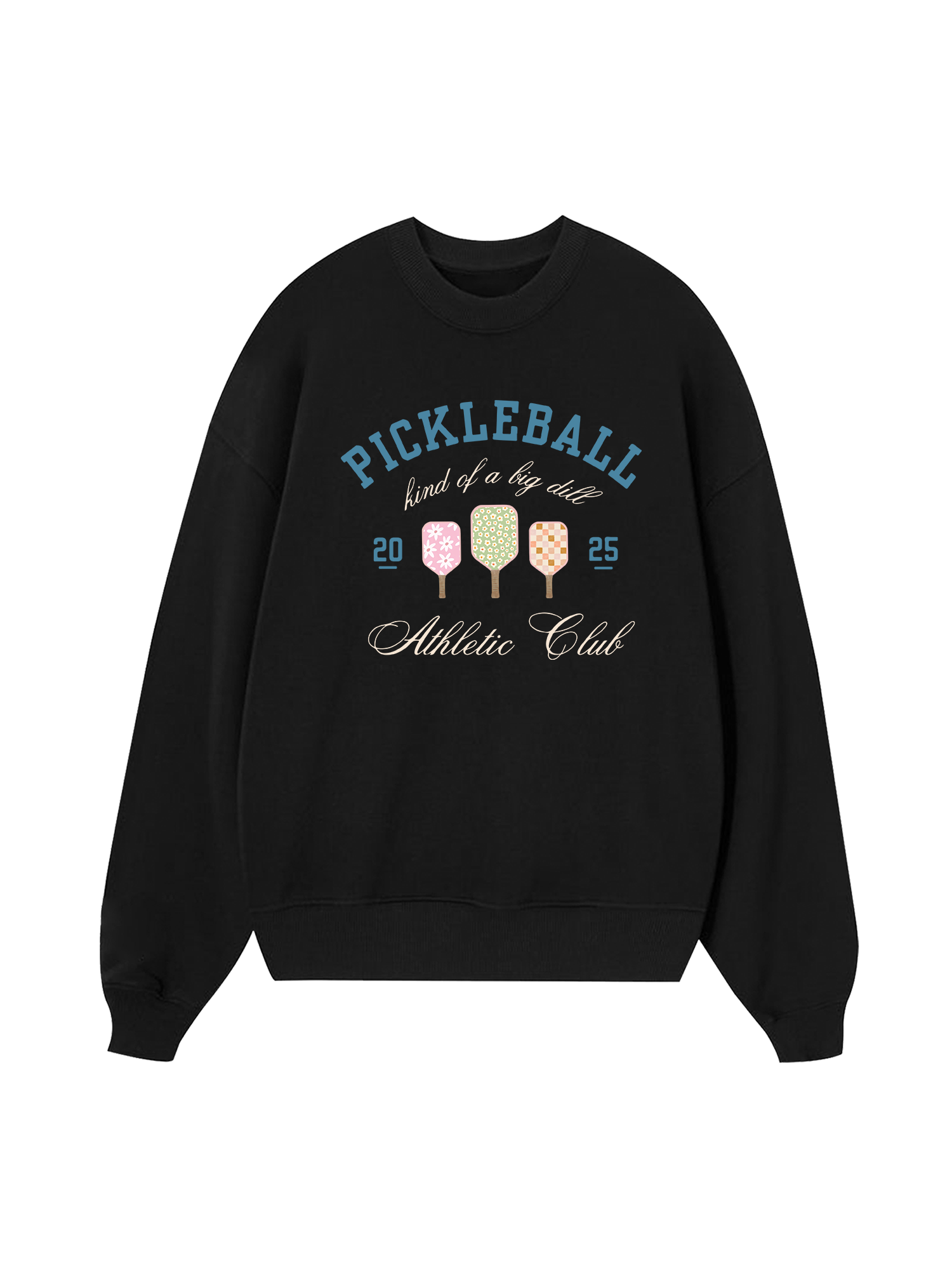 Pickleball Athletic Club Sweater