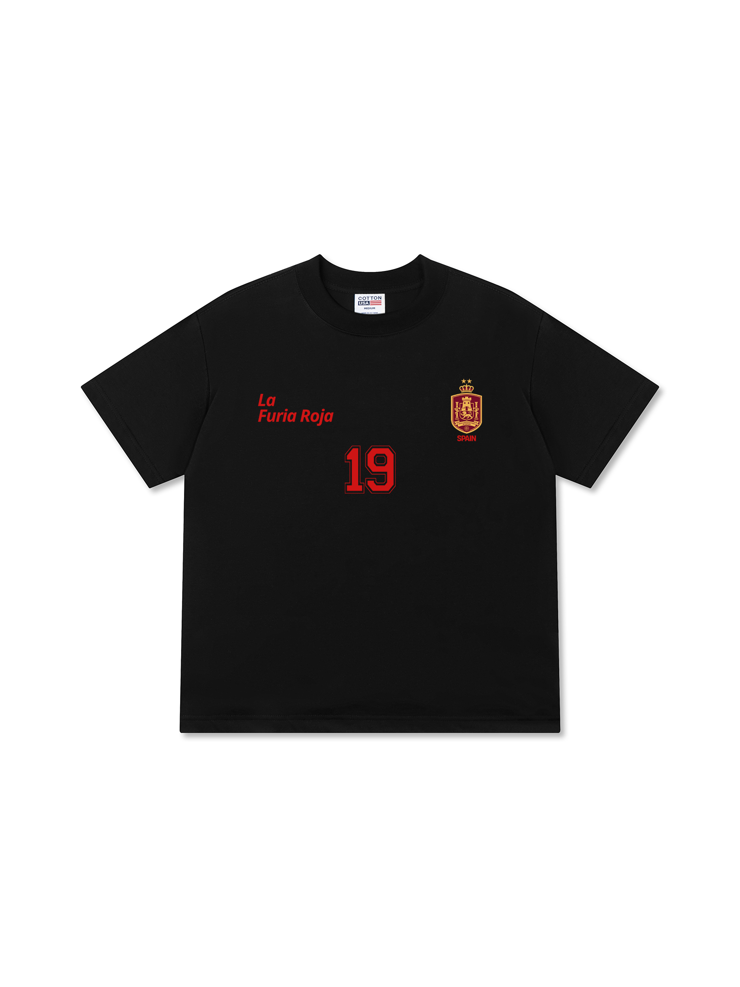Áo Thun Relaxed Fit La Furia Roja