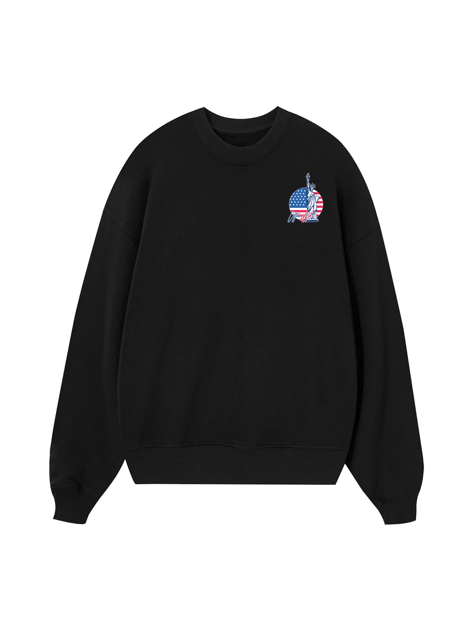 USA Statue Of Liberty Sweater