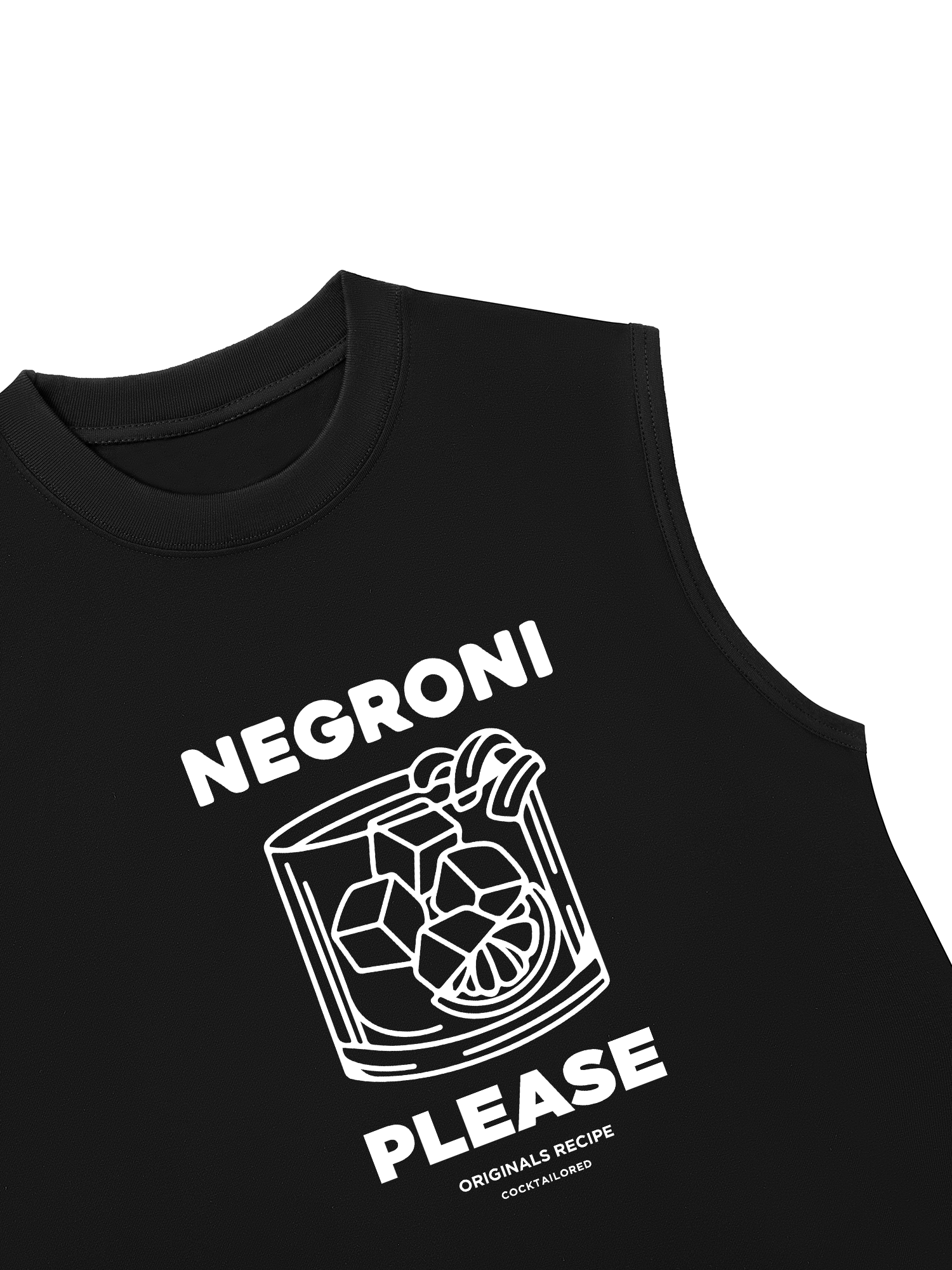 Áo Ba Lỗ Relaxed Fit Negroni Please