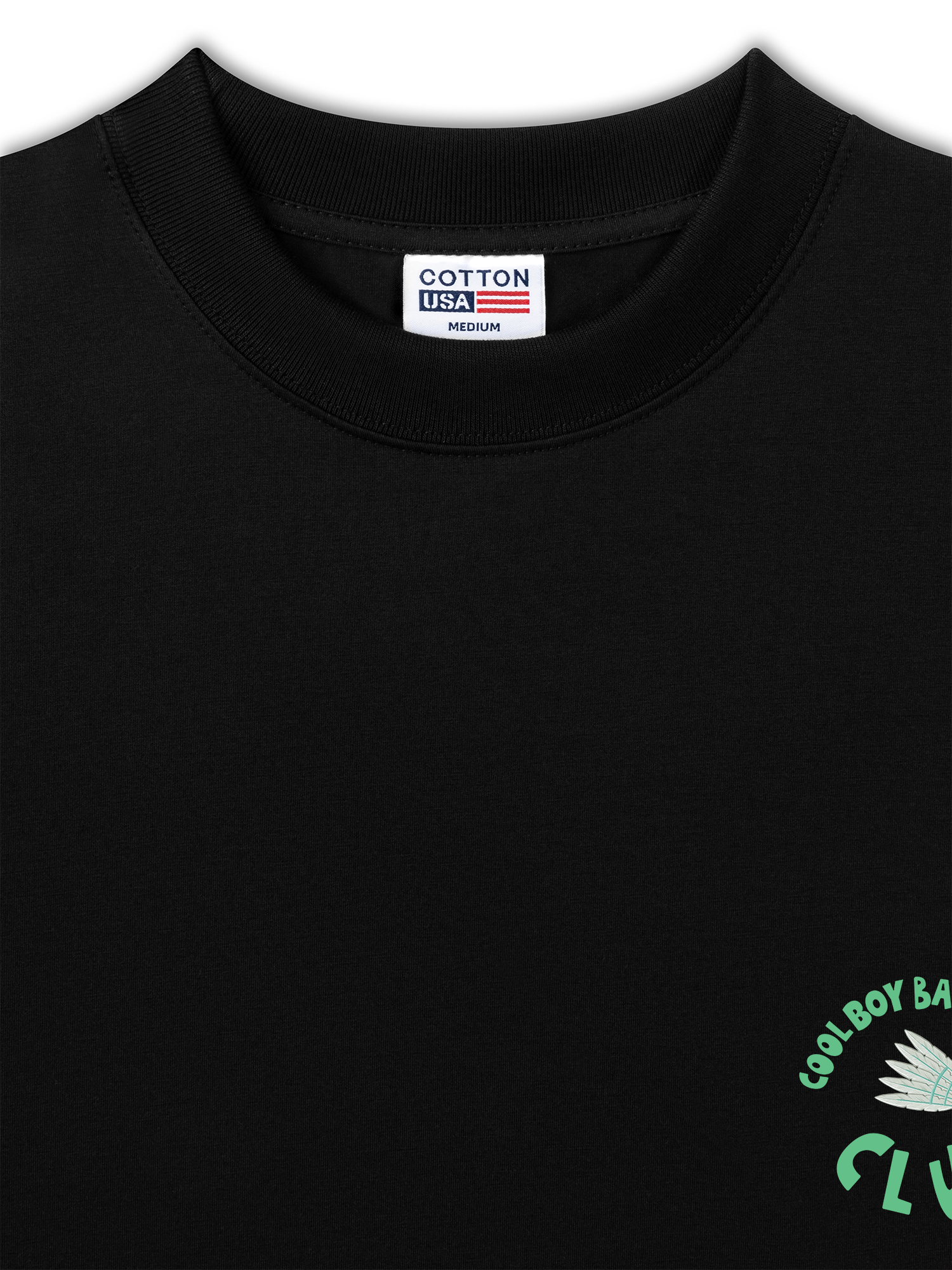 Áo Thun Relaxed Fit Badminton Cool Boy Club