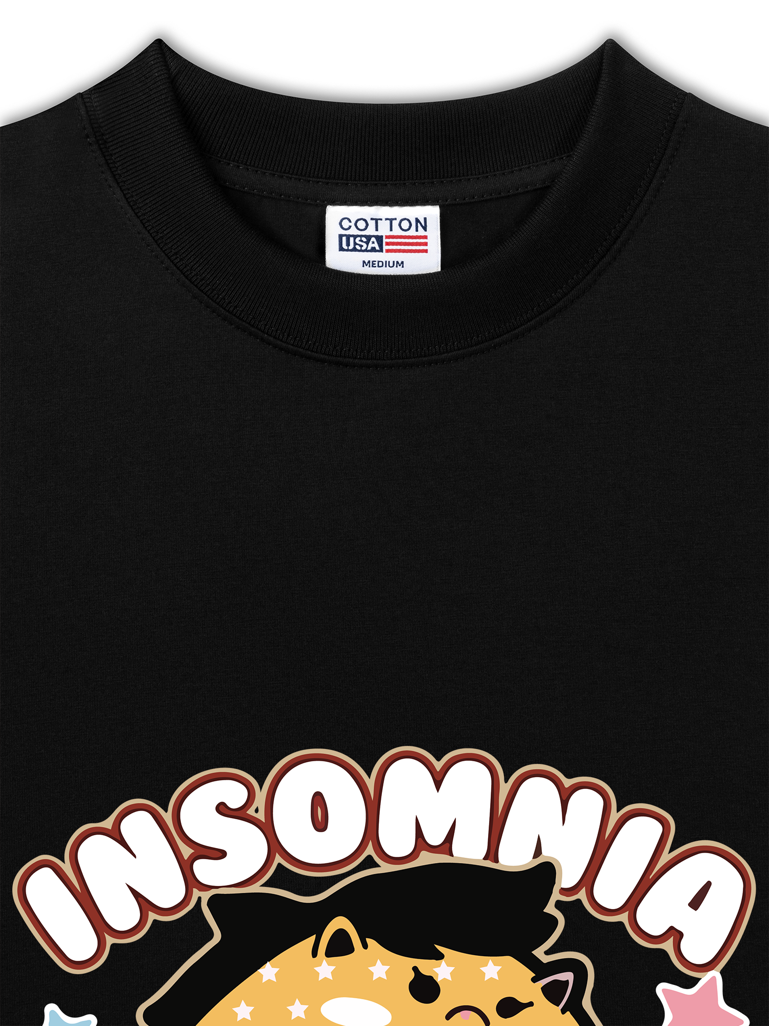 Áo Thun Relaxed Fit Dotty Mood Insomnia